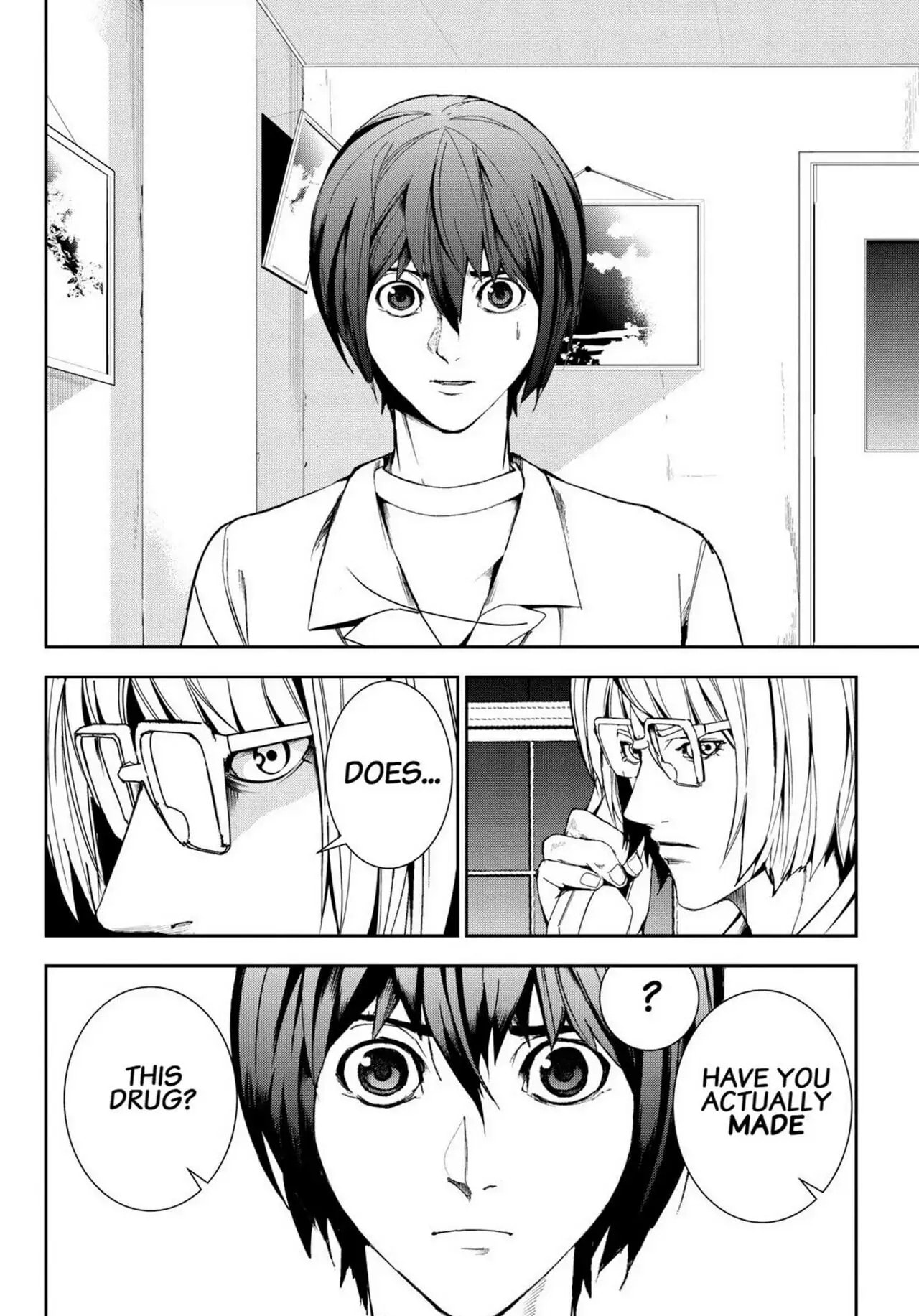 Read Apocalypse no Toride chapter 28 image 10 on Lezhin
