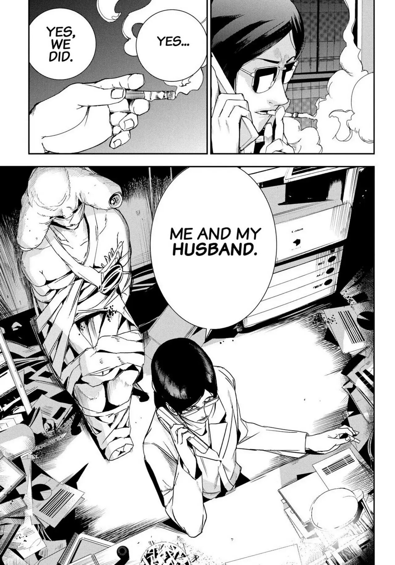 Read Apocalypse no Toride chapter 28 image 11 on Lezhin