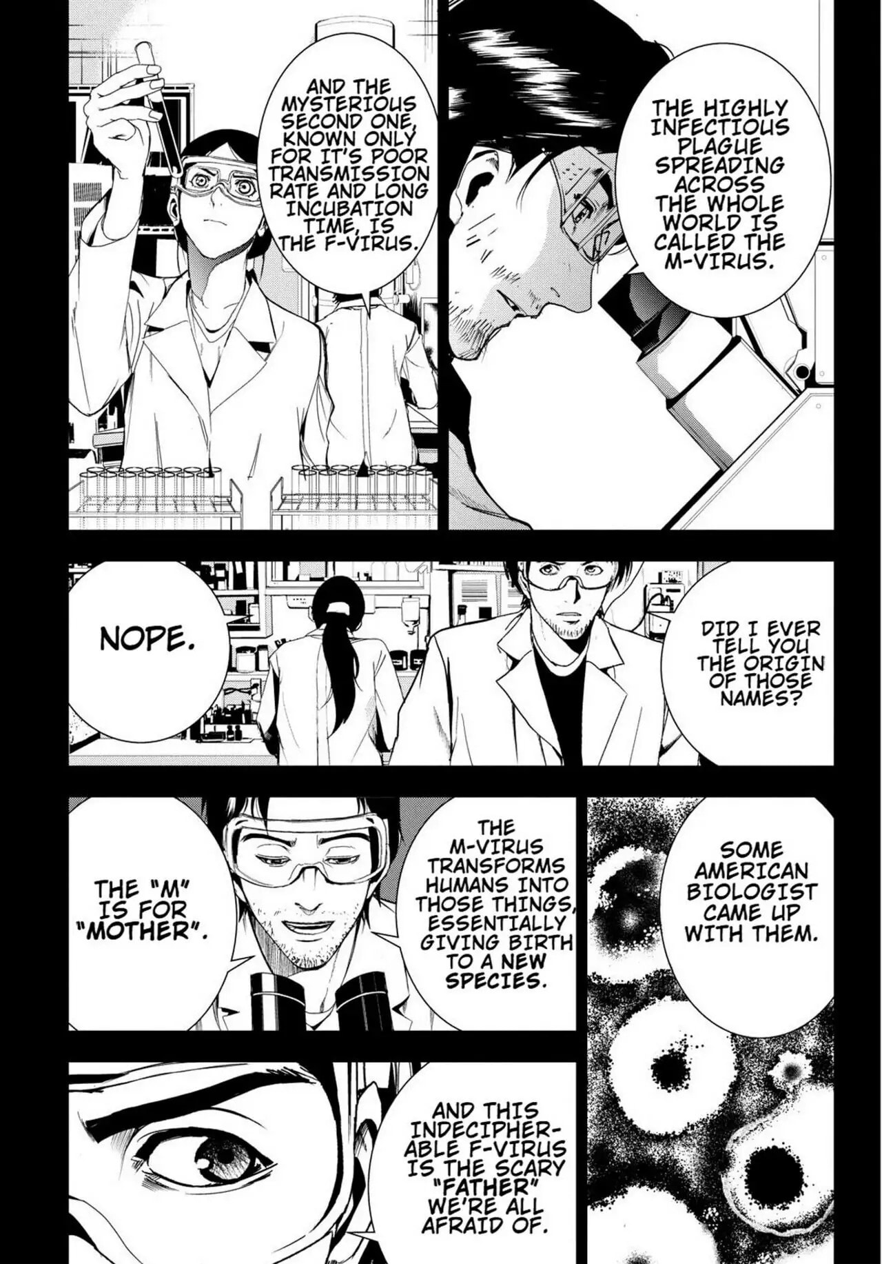 Read Apocalypse no Toride chapter 28 image 13 on Lezhin