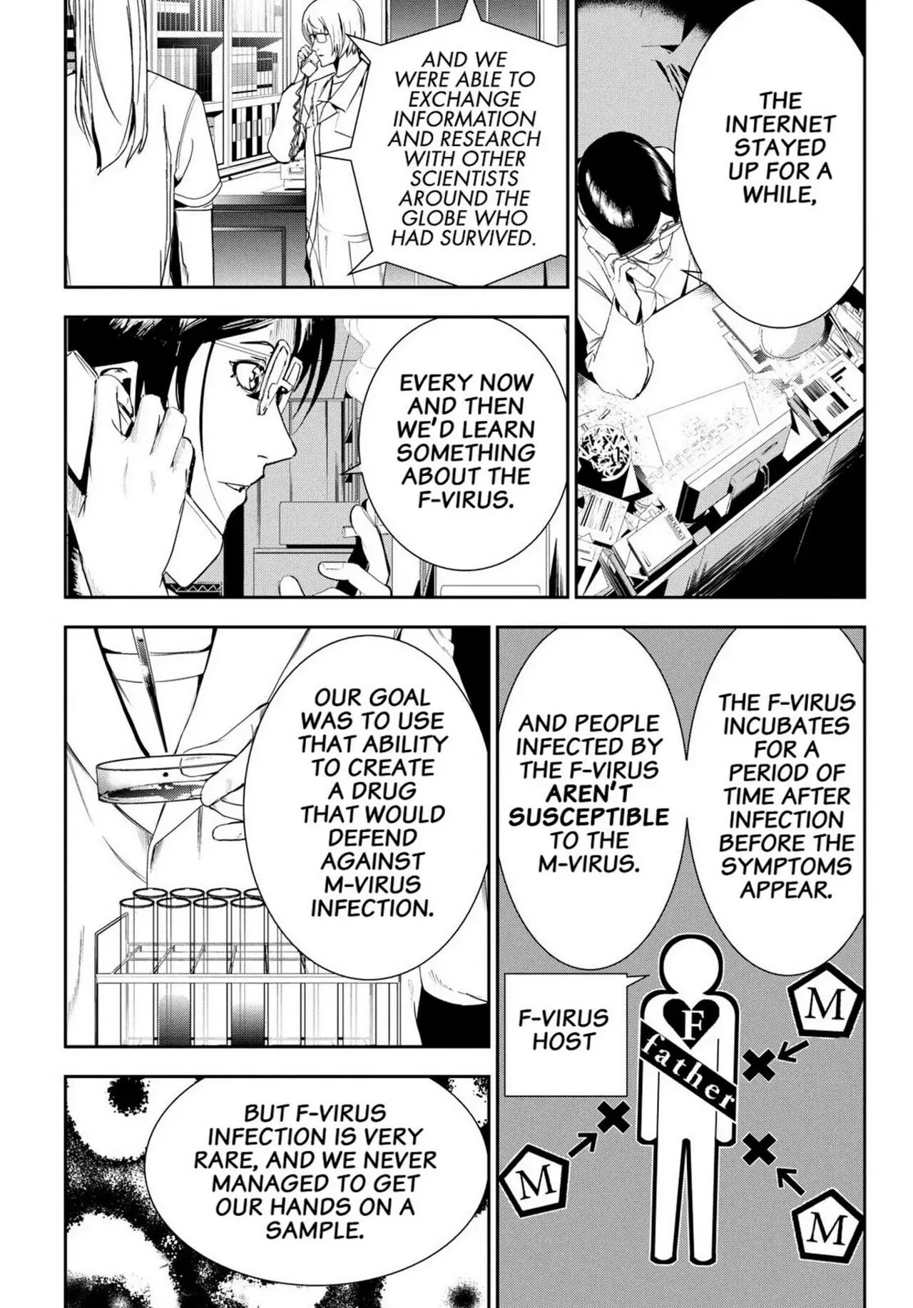 Read Apocalypse no Toride chapter 28 image 19 on Lezhin