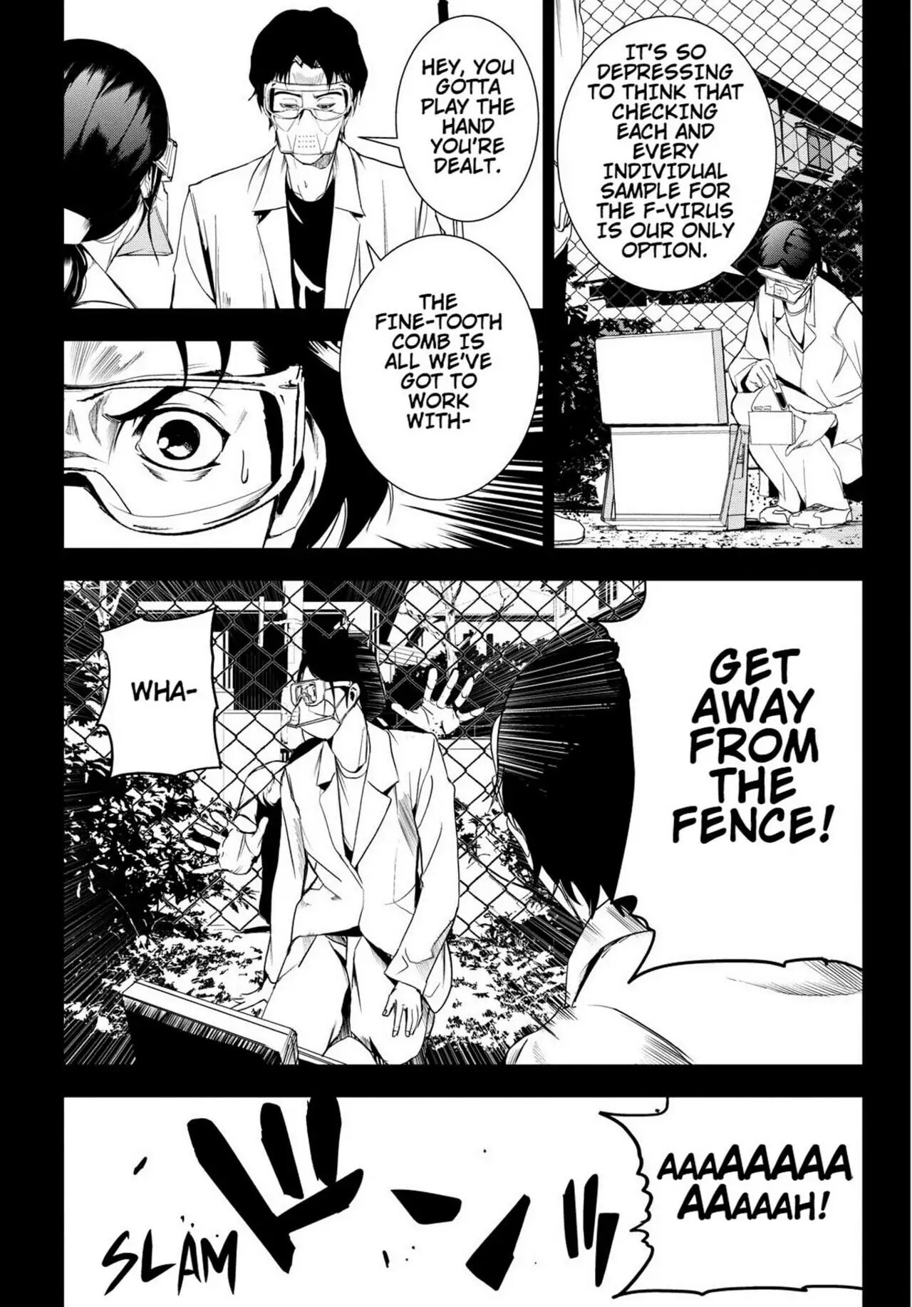 Read Apocalypse no Toride chapter 28 image 21 on Lezhin
