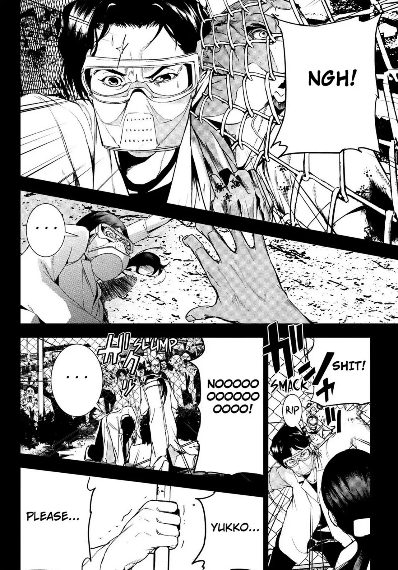Read Apocalypse no Toride chapter 28 image 22 on Lezhin