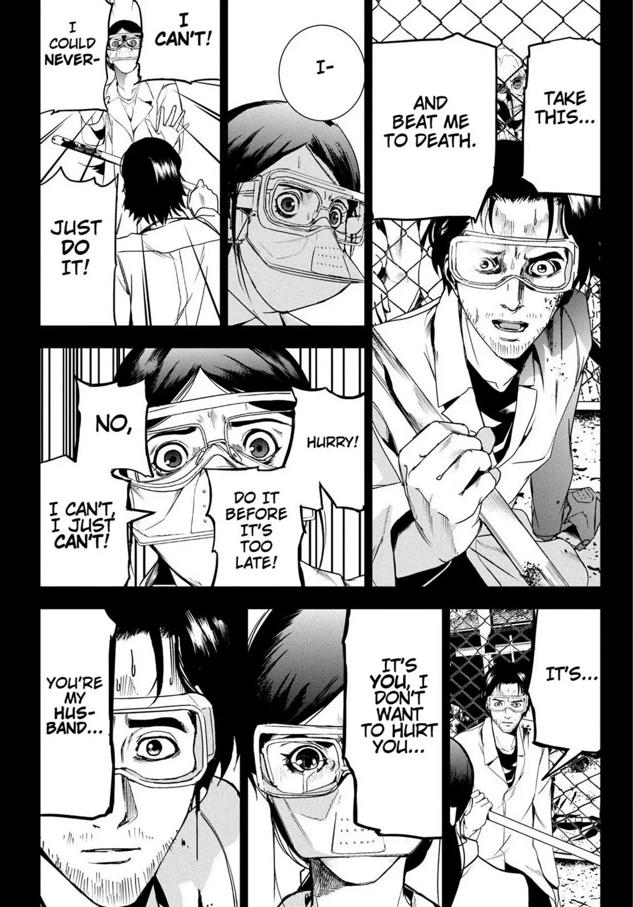 Read Apocalypse no Toride chapter 28 image 23 on Lezhin