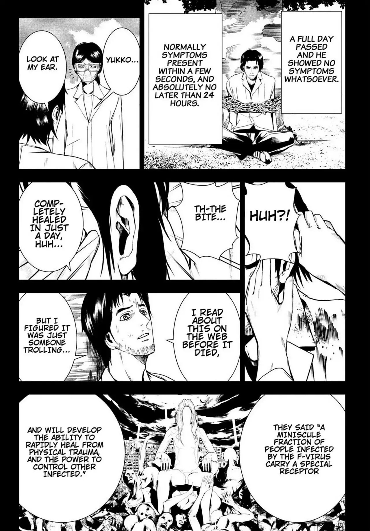 Read Apocalypse no Toride chapter 28 image 26 on Lezhin