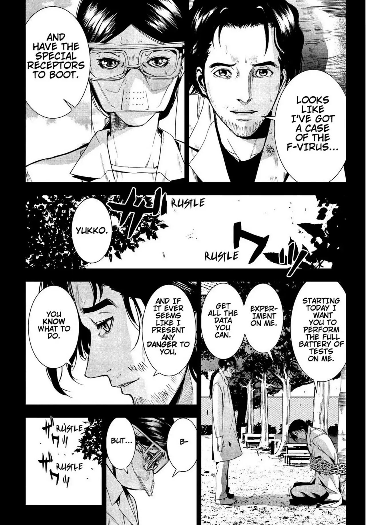 Read Apocalypse no Toride chapter 28 image 27 on Lezhin