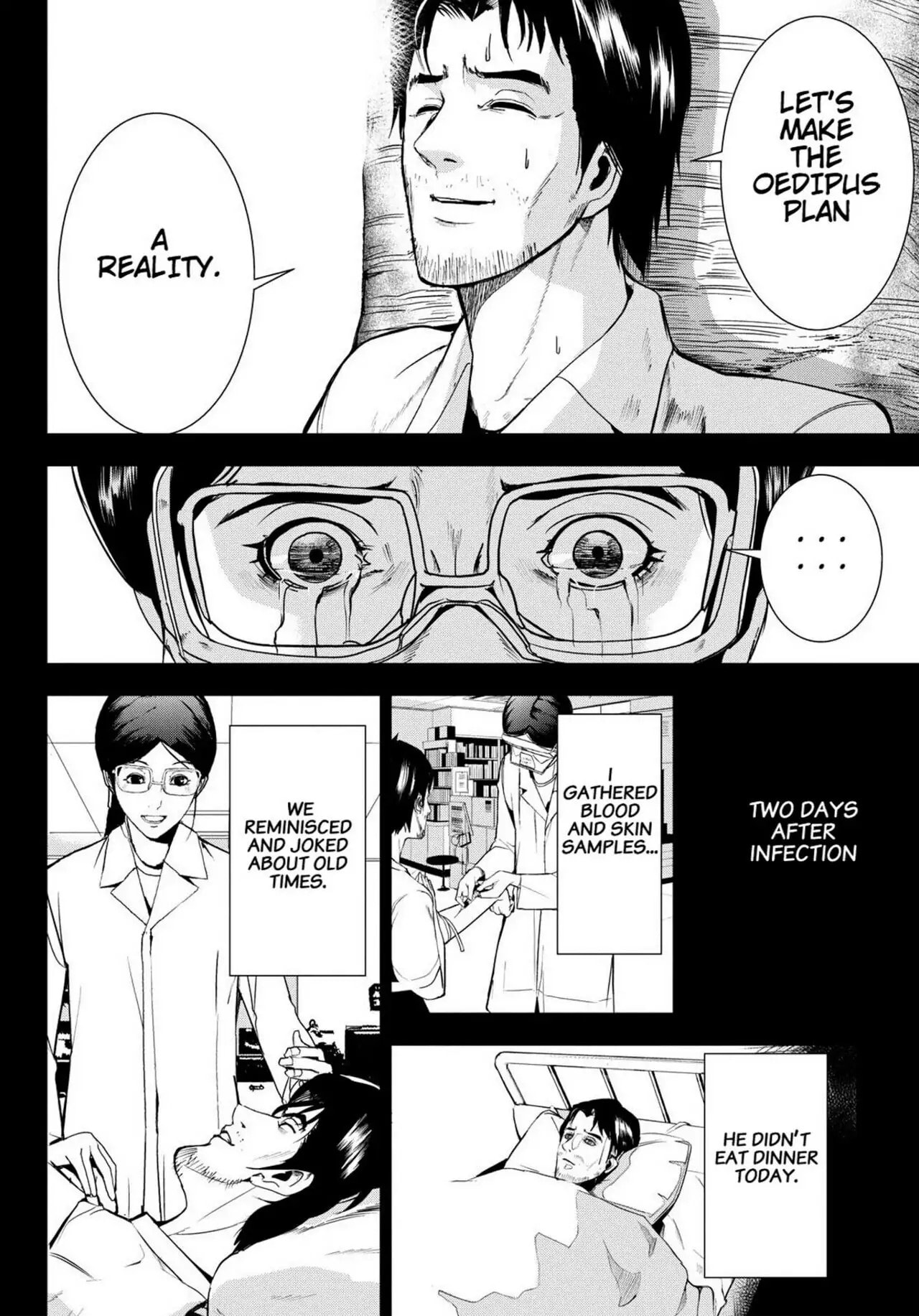 Read Apocalypse no Toride chapter 28 image 28 on Lezhin