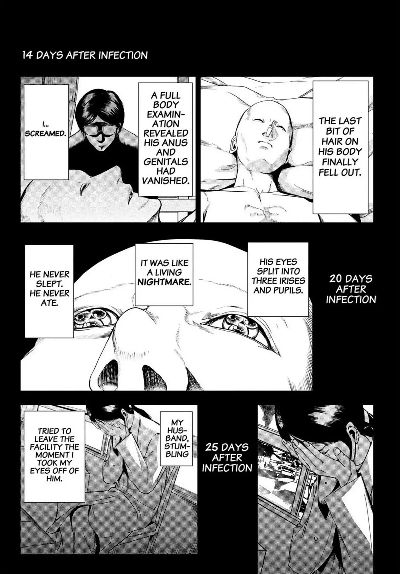 Read Apocalypse no Toride chapter 28 image 30 on Lezhin