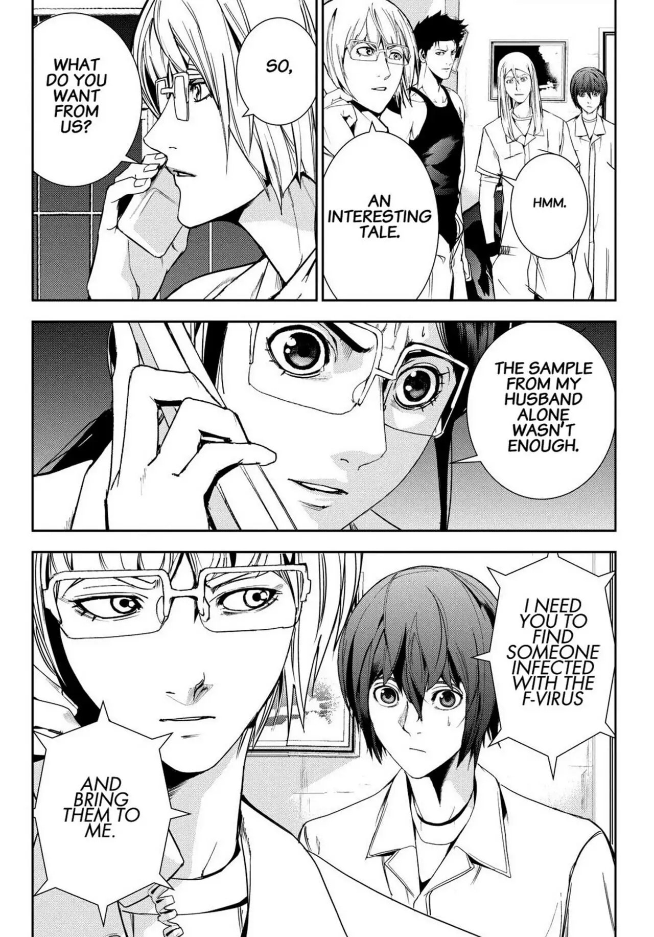 Read Apocalypse no Toride chapter 28 image 32 on Lezhin
