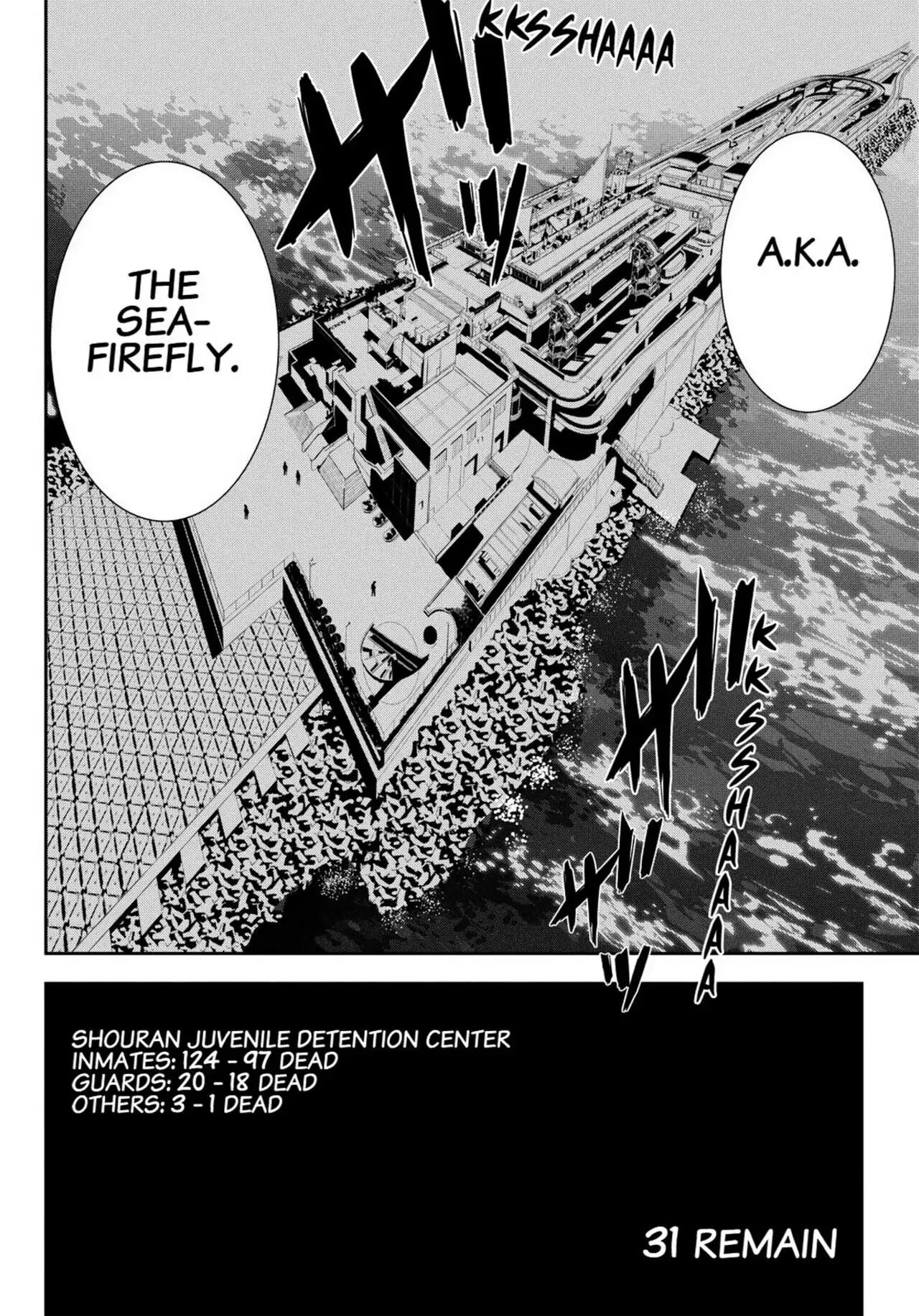 Read Apocalypse no Toride chapter 28 image 34 on Lezhin