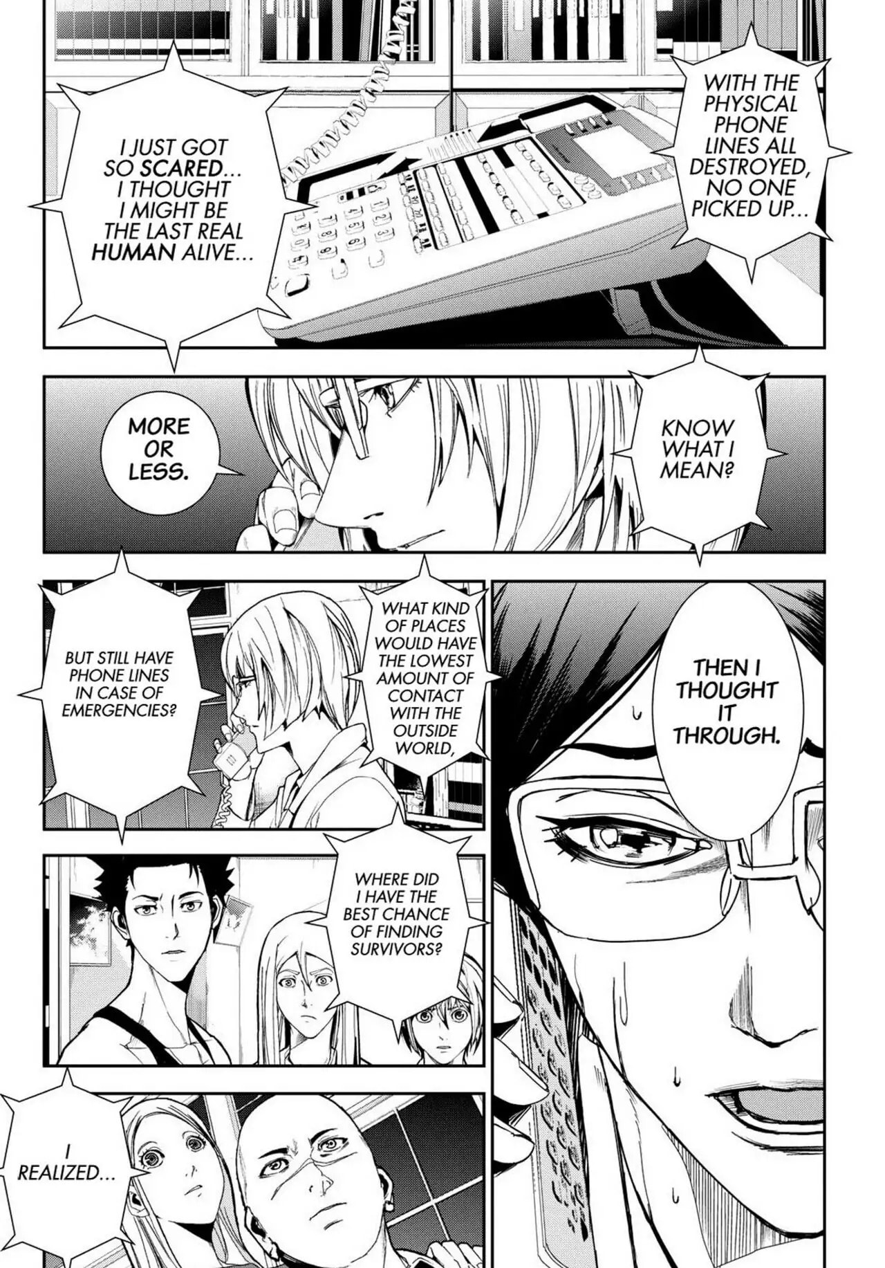 Read Apocalypse no Toride chapter 28 image 4 on Lezhin