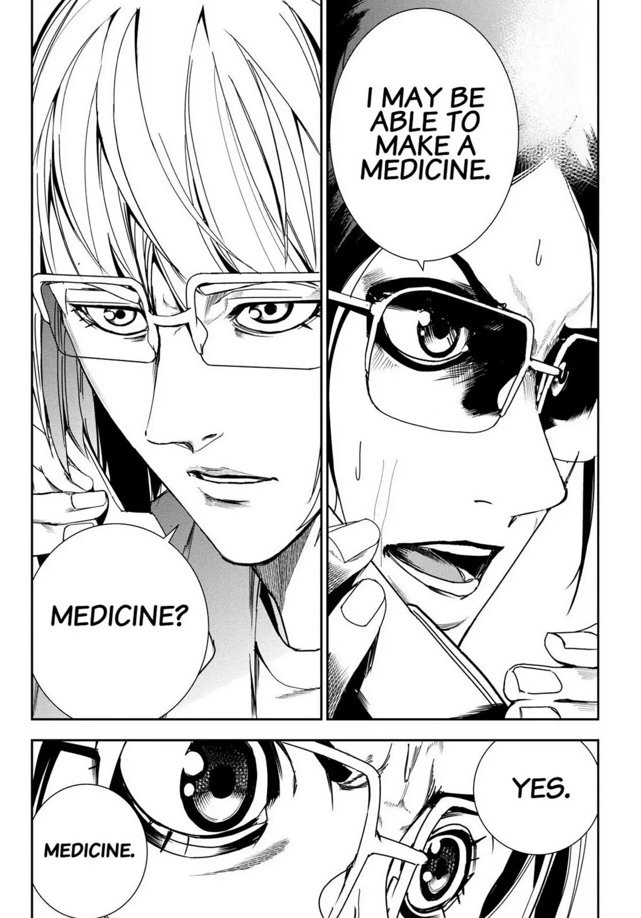 Read Apocalypse no Toride chapter 28 image 6 on Lezhin