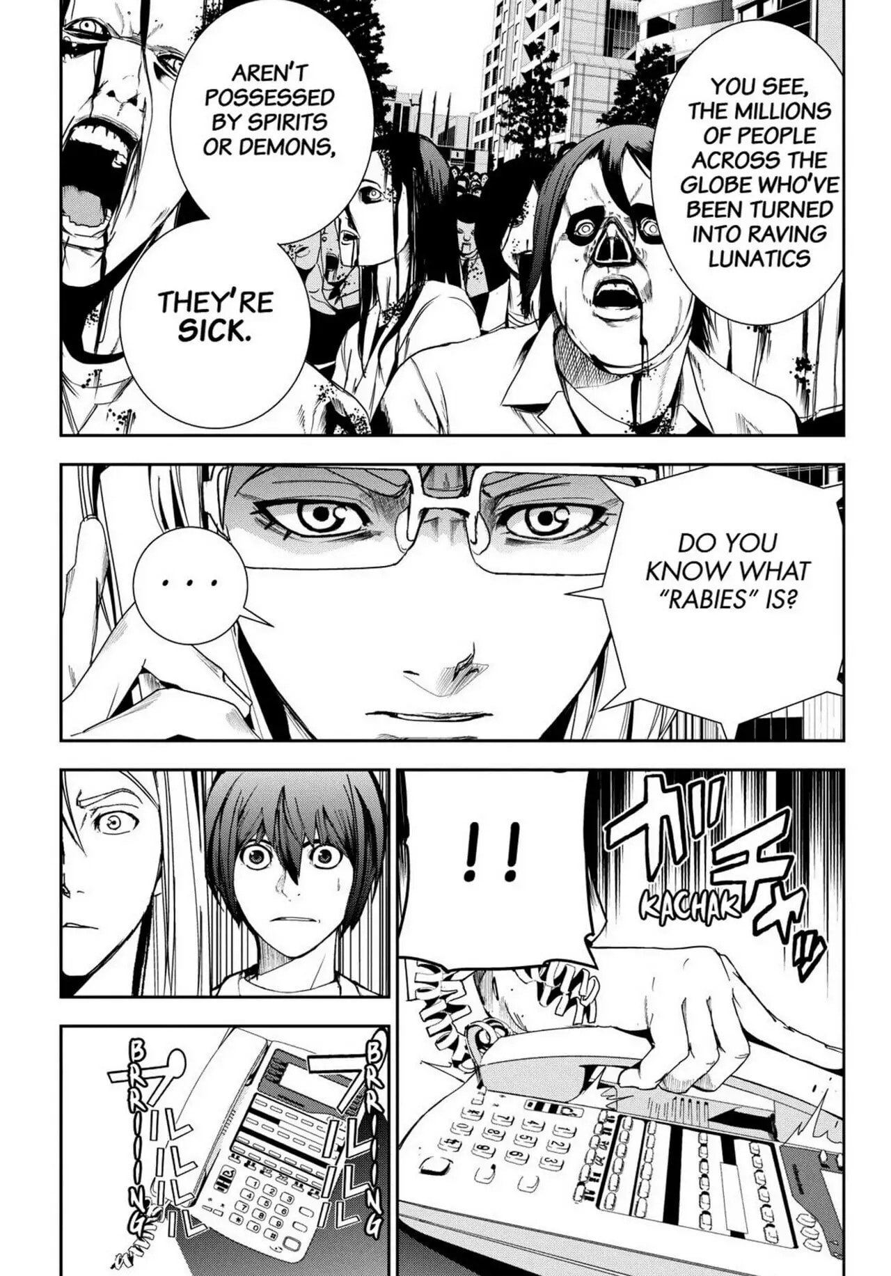 Read Apocalypse no Toride chapter 28 image 7 on Lezhin