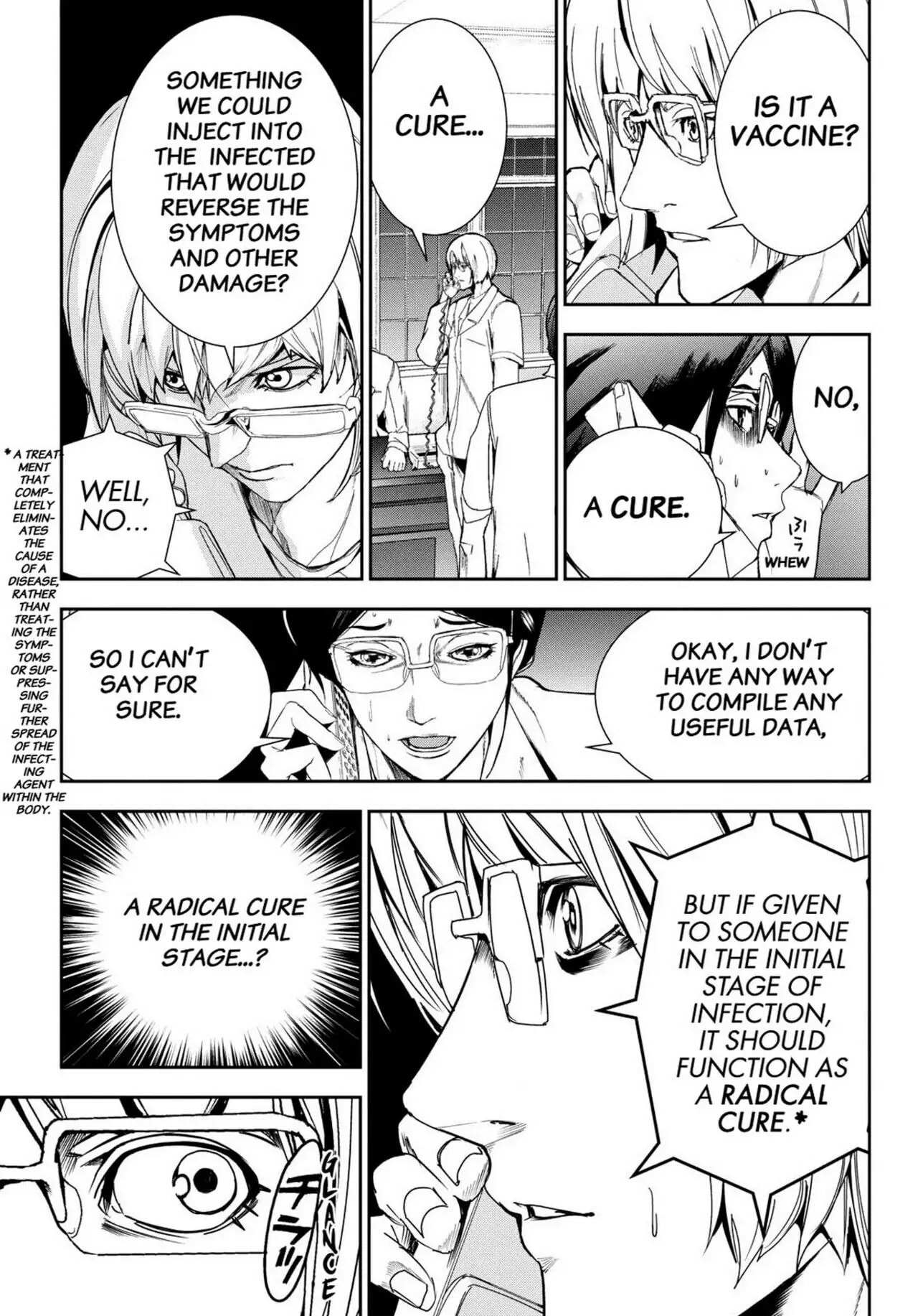Read Apocalypse no Toride chapter 28 image 9 on Lezhin
