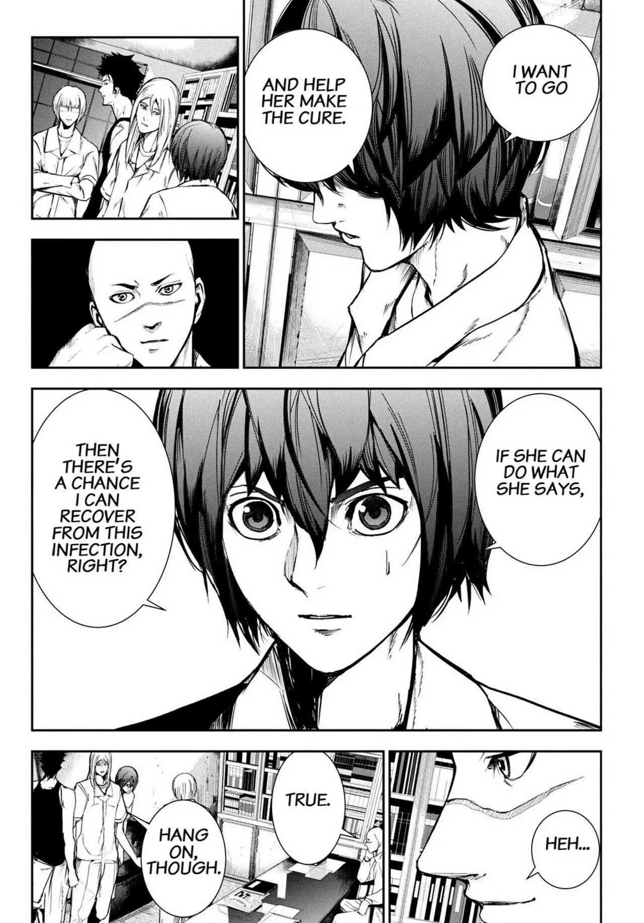 Read Apocalypse no Toride chapter 29 image 1 on Lezhin