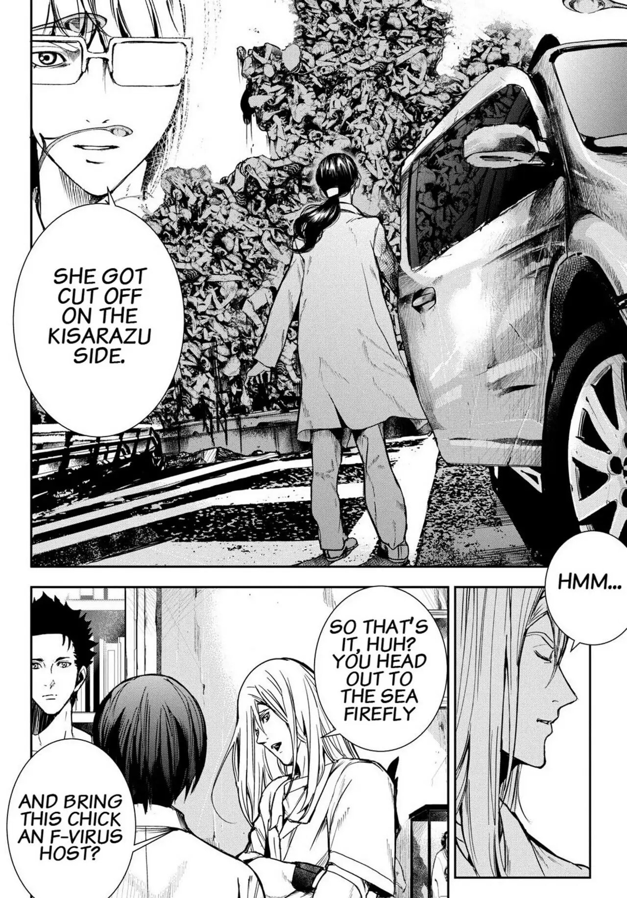 Read Apocalypse no Toride chapter 29 image 12 on Lezhin