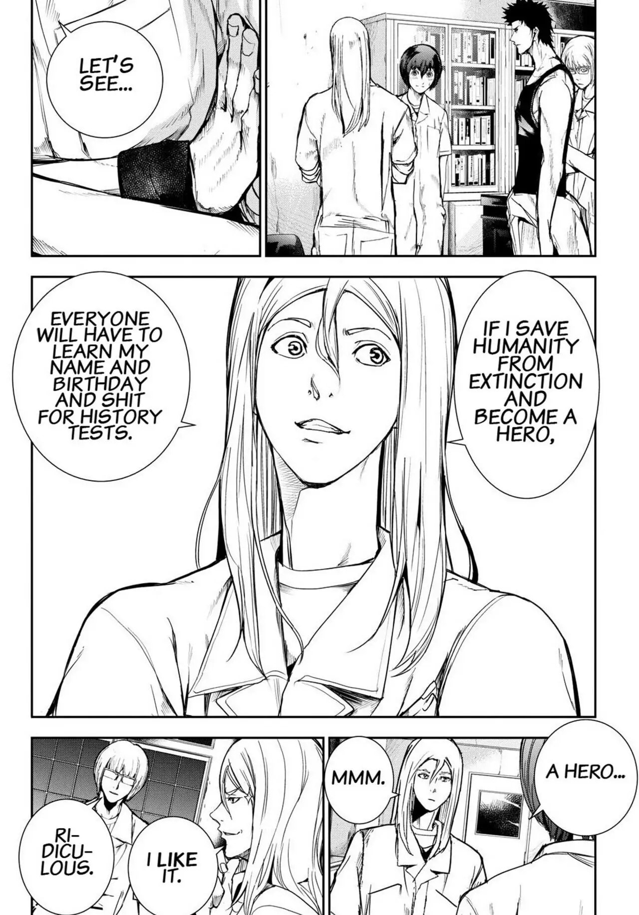 Read Apocalypse no Toride chapter 29 image 14 on Lezhin