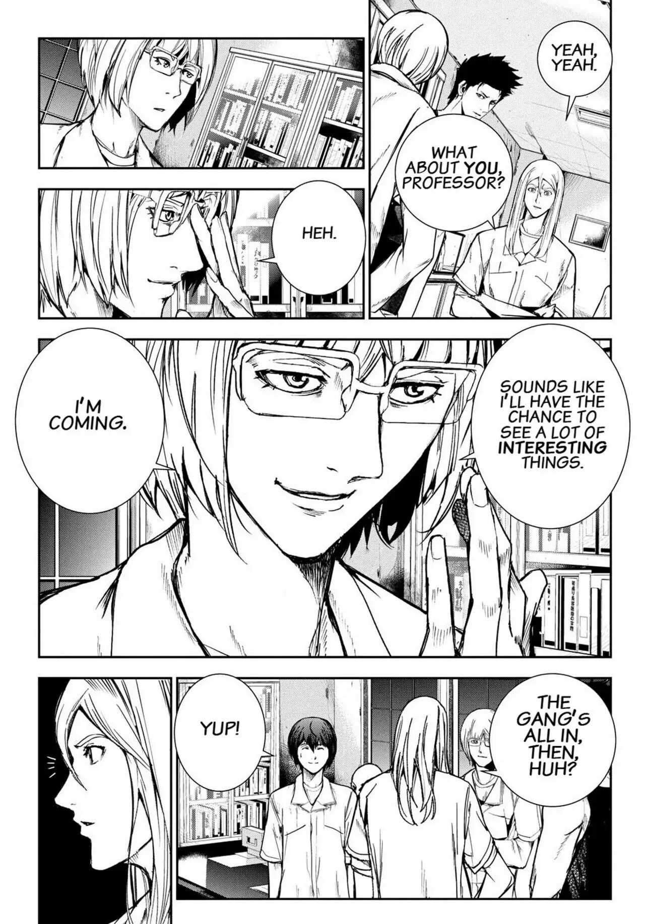 Read Apocalypse no Toride chapter 29 image 15 on Lezhin