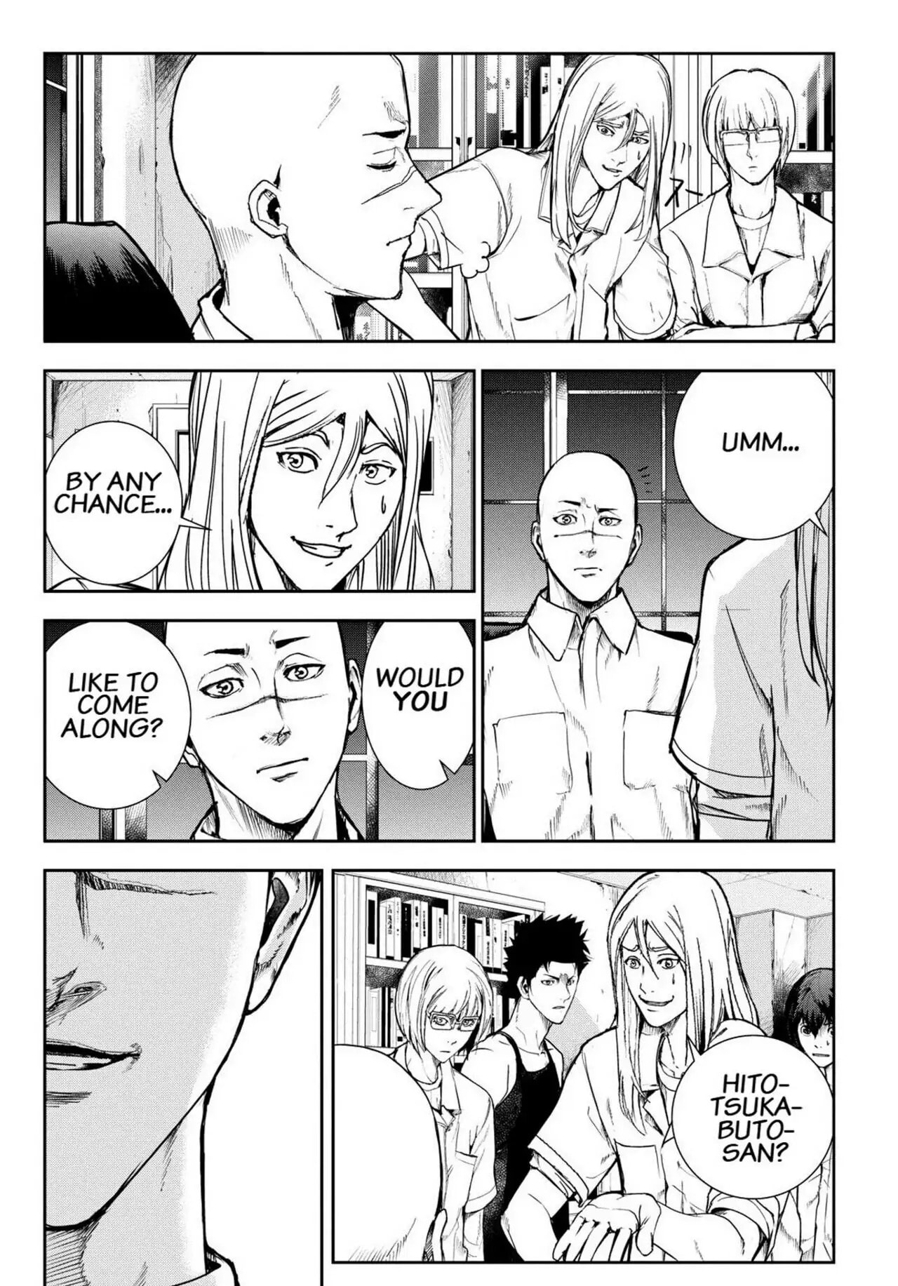 Read Apocalypse no Toride chapter 29 image 16 on Lezhin