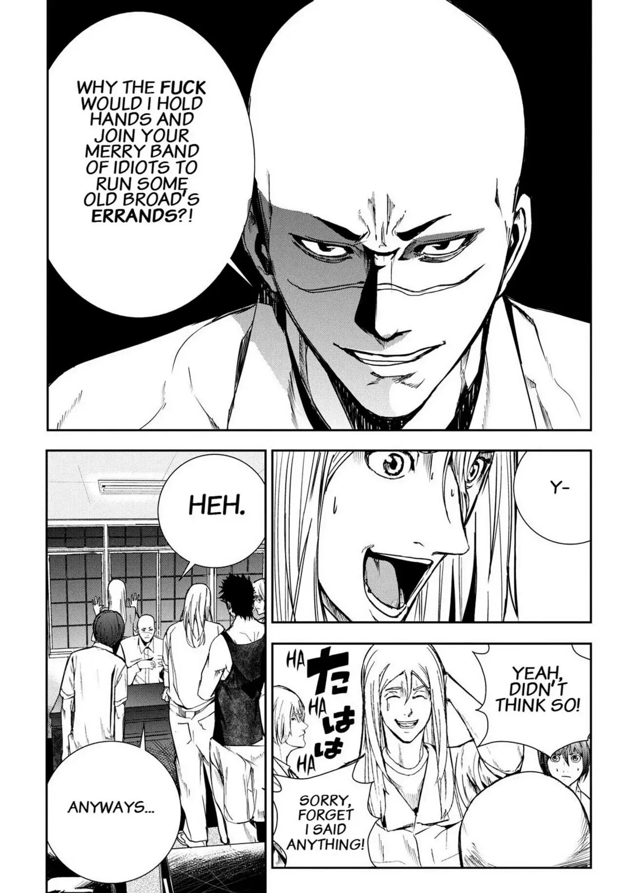 Read Apocalypse no Toride chapter 29 image 17 on Lezhin