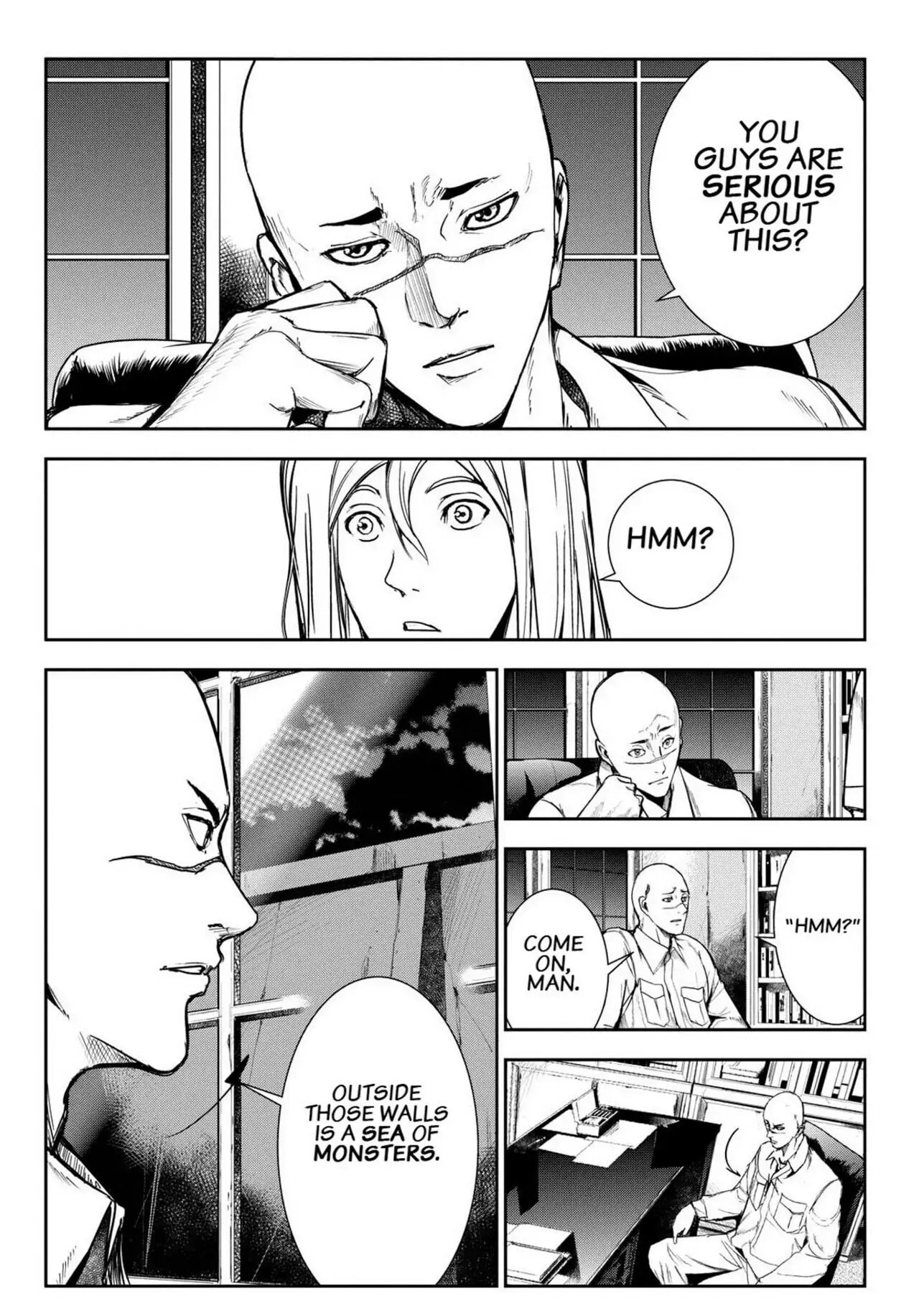 Read Apocalypse no Toride chapter 29 image 18 on Lezhin