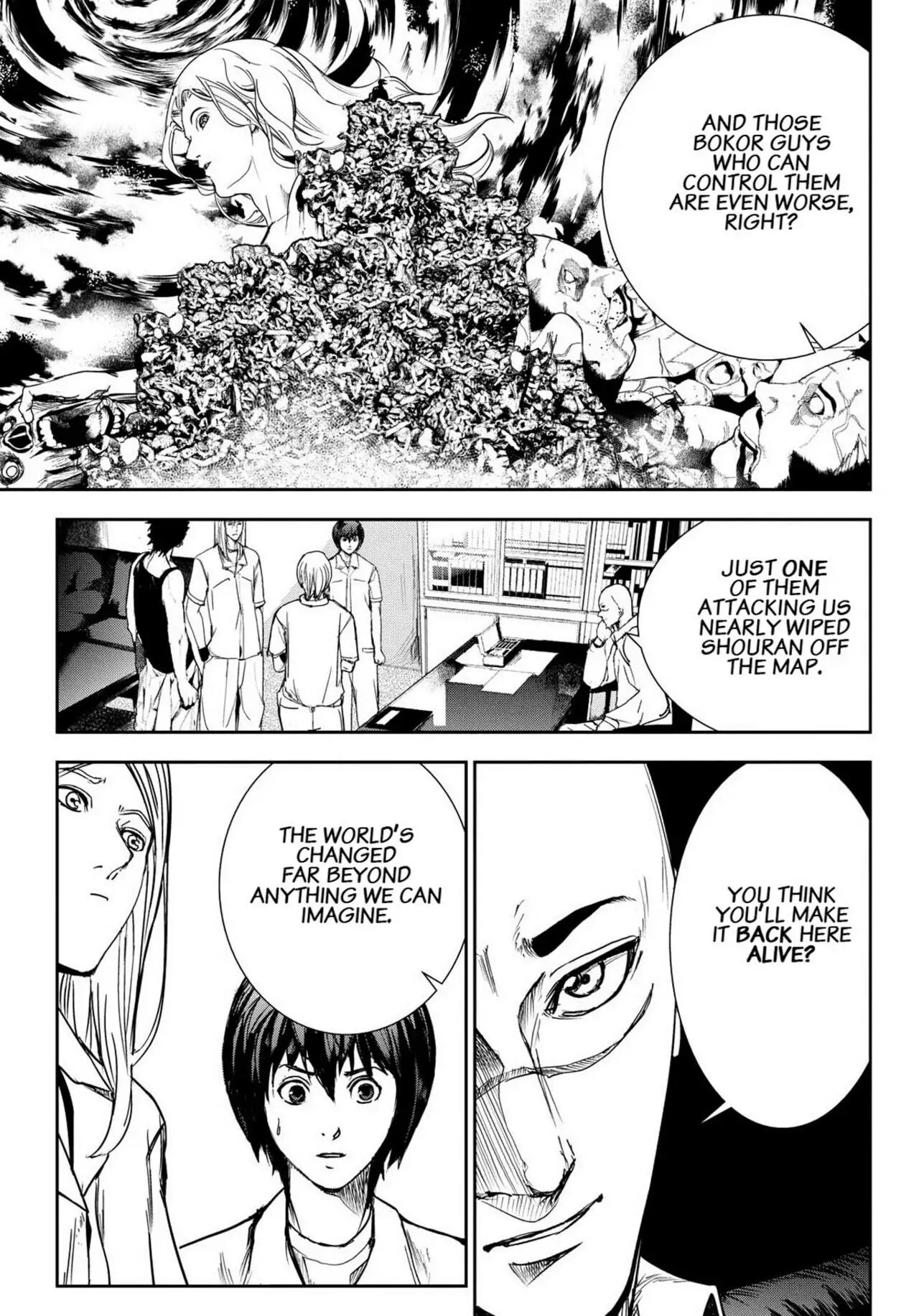 Read Apocalypse no Toride chapter 29 image 19 on Lezhin