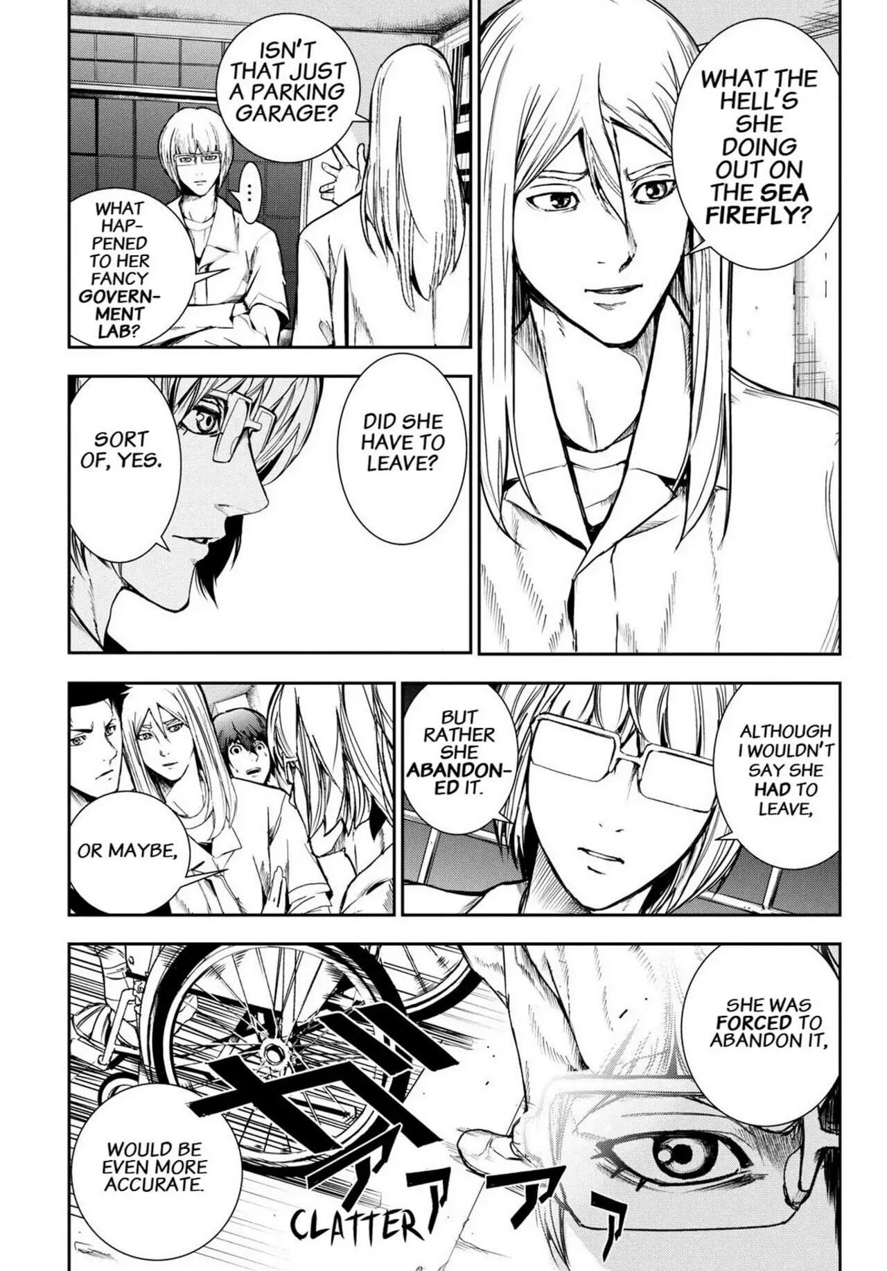 Read Apocalypse no Toride chapter 29 image 2 on Lezhin