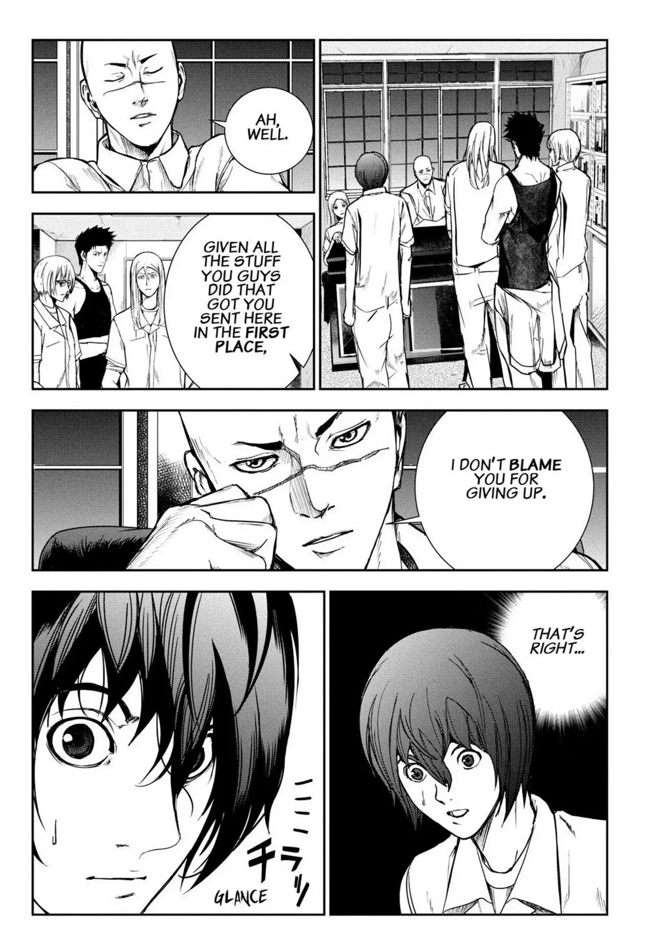 Read Apocalypse no Toride chapter 29 image 20 on Lezhin