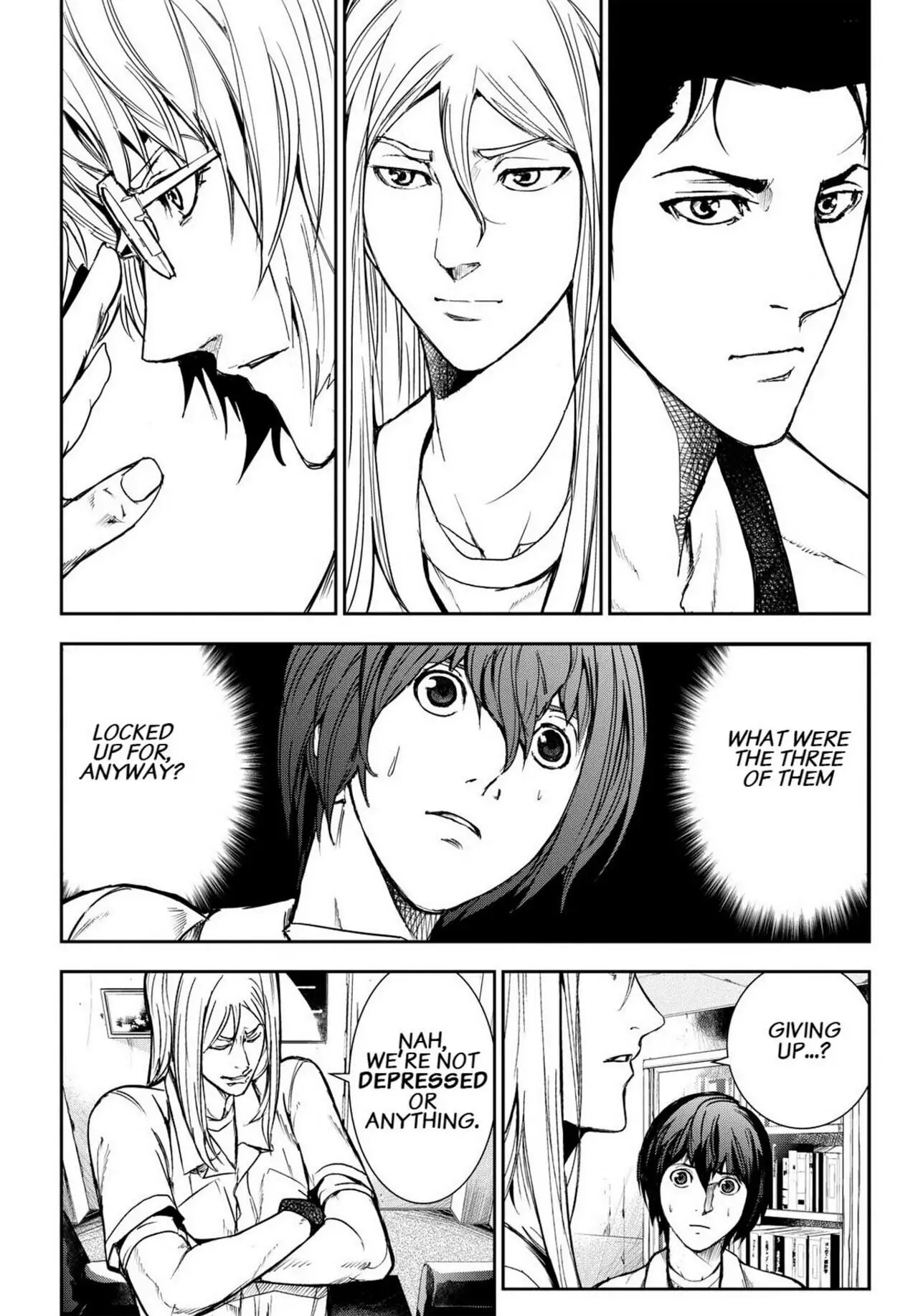 Read Apocalypse no Toride chapter 29 image 21 on Lezhin