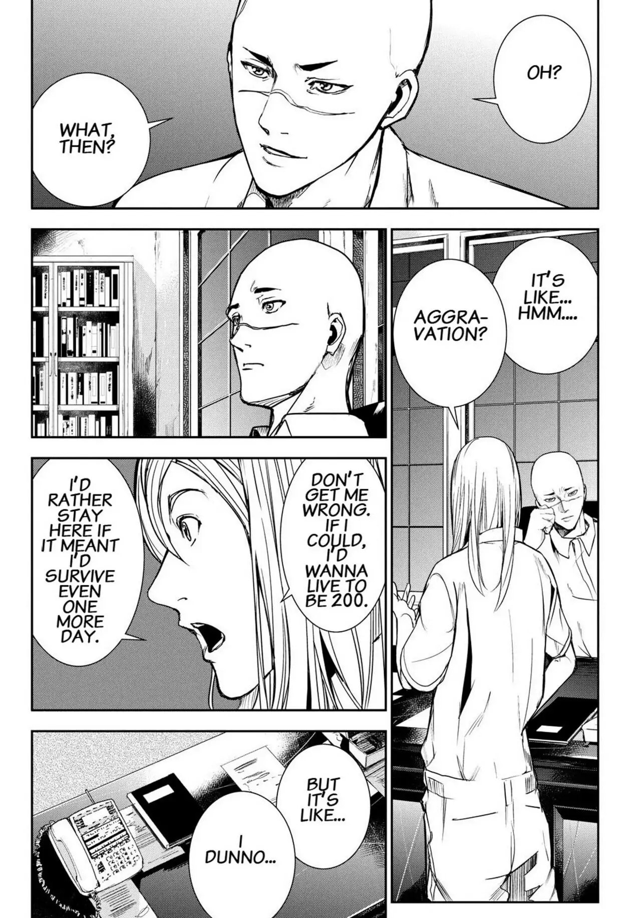 Read Apocalypse no Toride chapter 29 image 22 on Lezhin