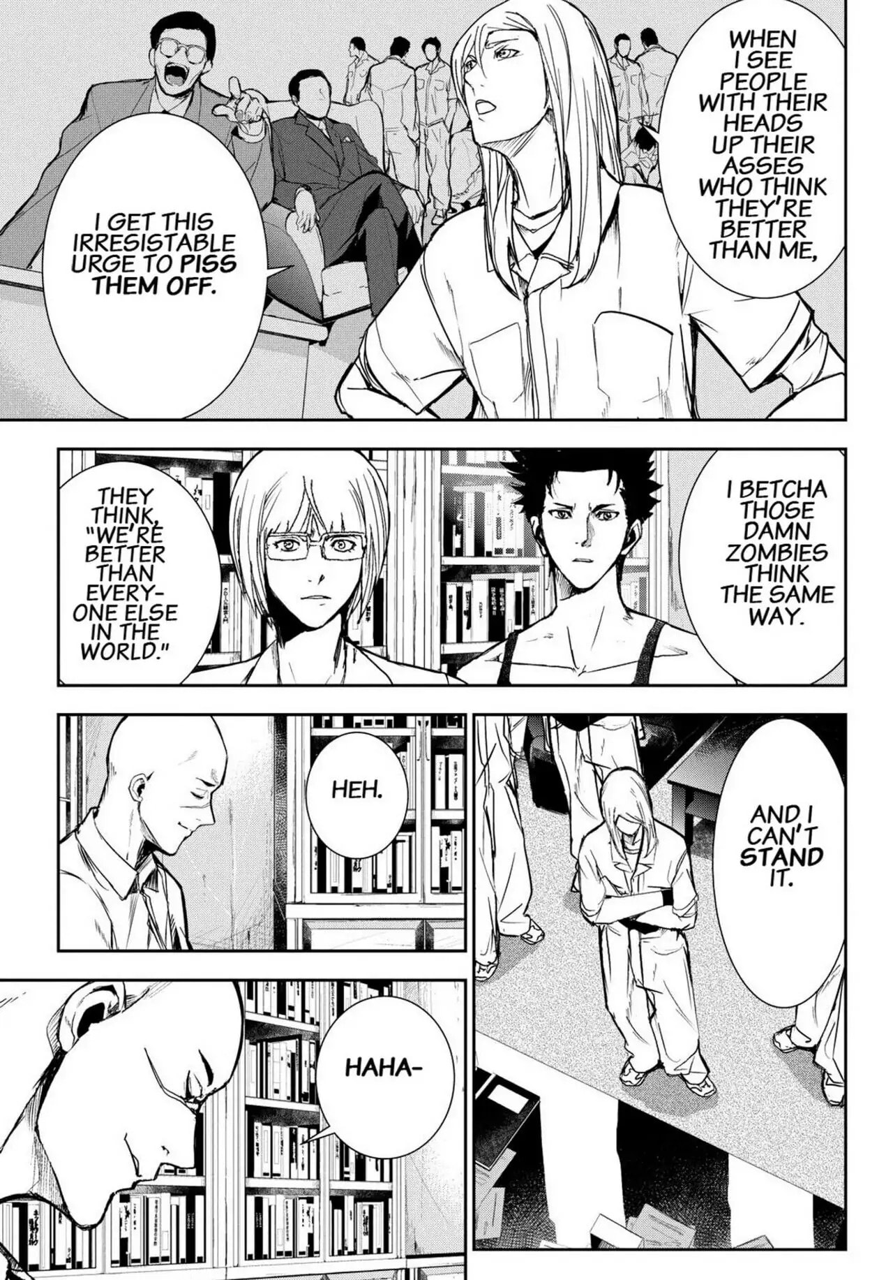 Read Apocalypse no Toride chapter 29 image 23 on Lezhin