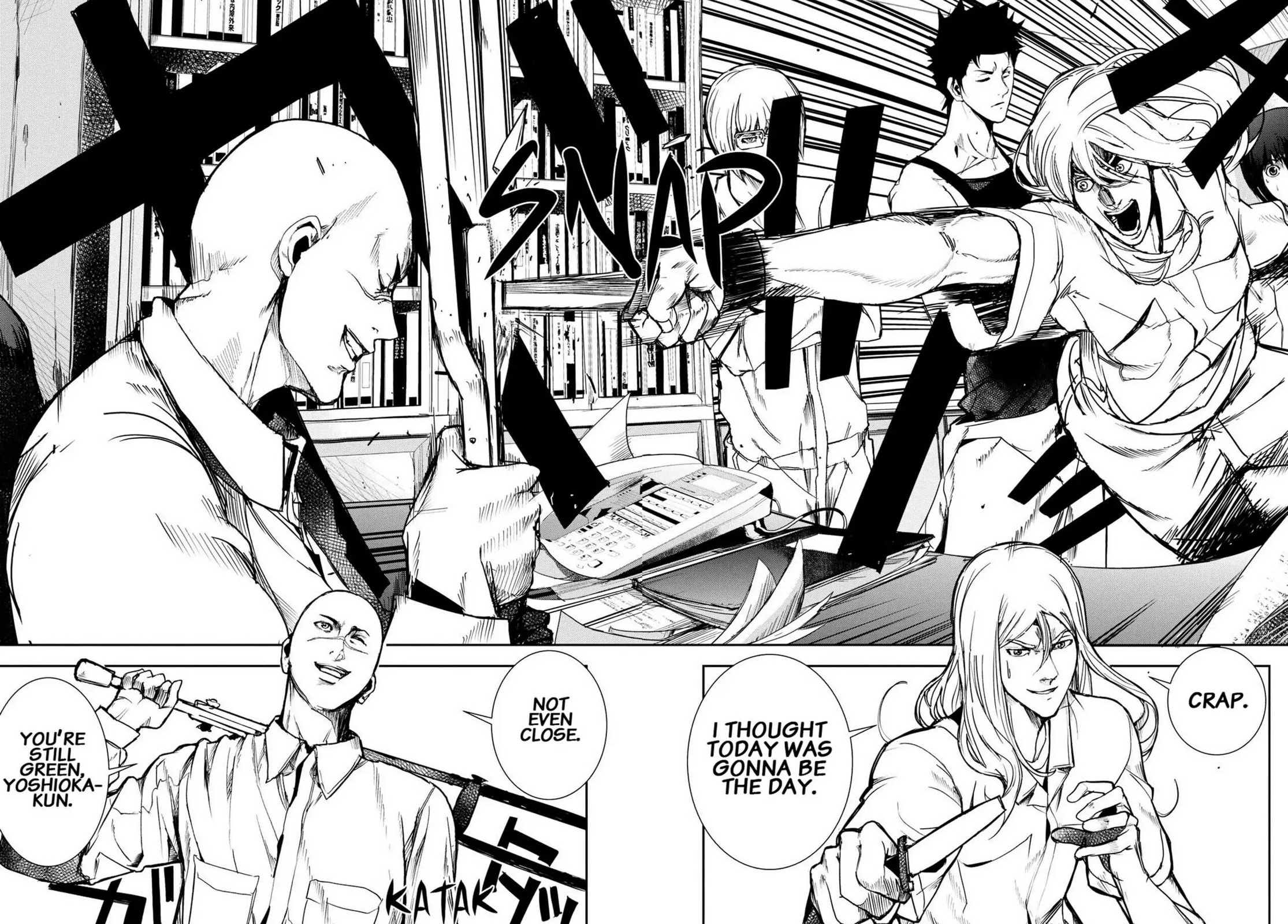 Read Apocalypse no Toride chapter 29 image 24 on Lezhin