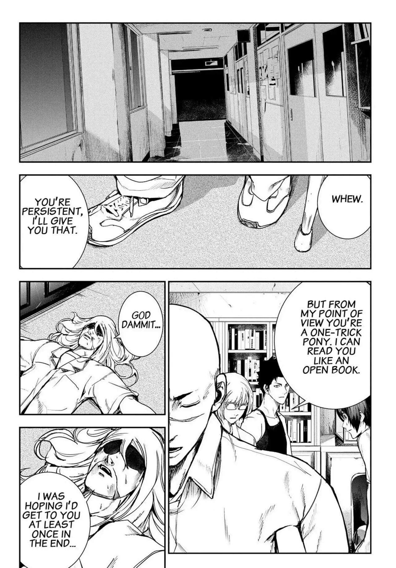 Read Apocalypse no Toride chapter 29 image 25 on Lezhin