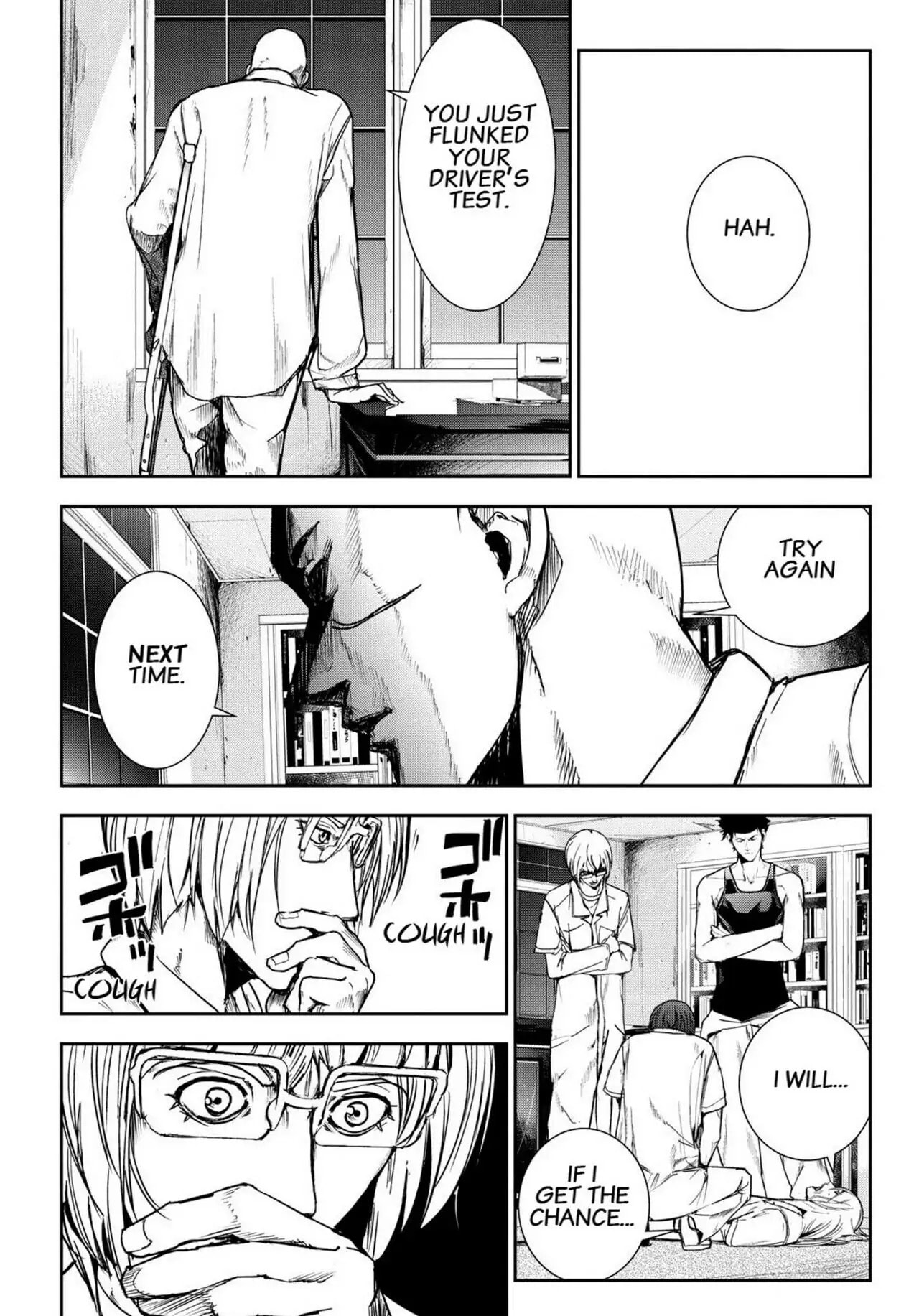 Read Apocalypse no Toride chapter 29 image 26 on Lezhin