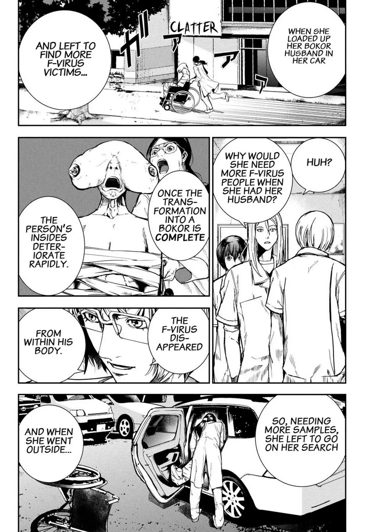 Read Apocalypse no Toride chapter 29 image 3 on Lezhin