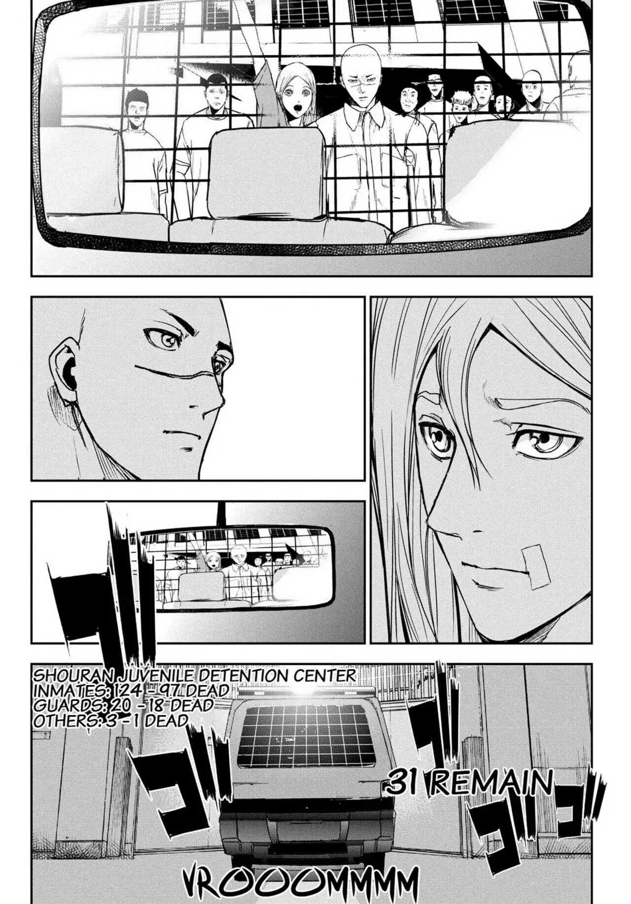 Read Apocalypse no Toride chapter 29 image 32 on Lezhin