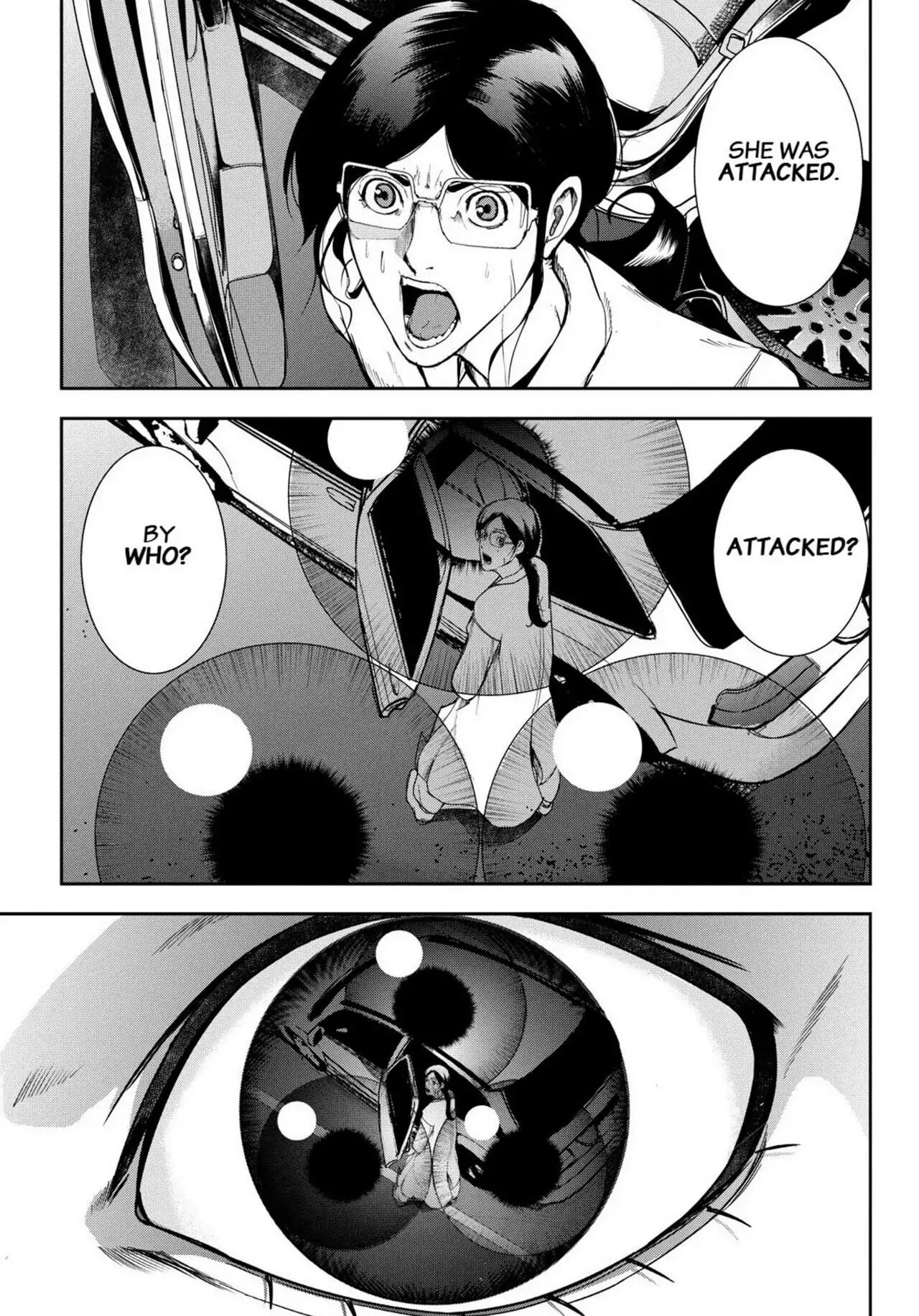 Read Apocalypse no Toride chapter 29 image 4 on Lezhin