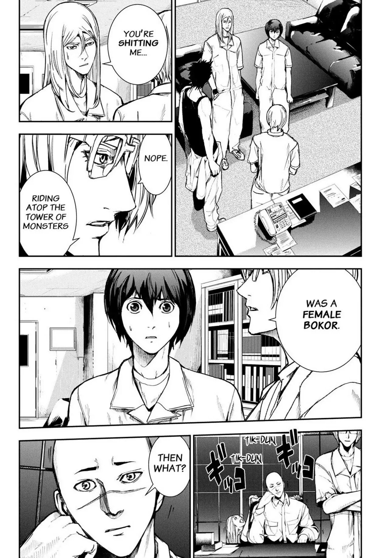 Read Apocalypse no Toride chapter 29 image 7 on Lezhin