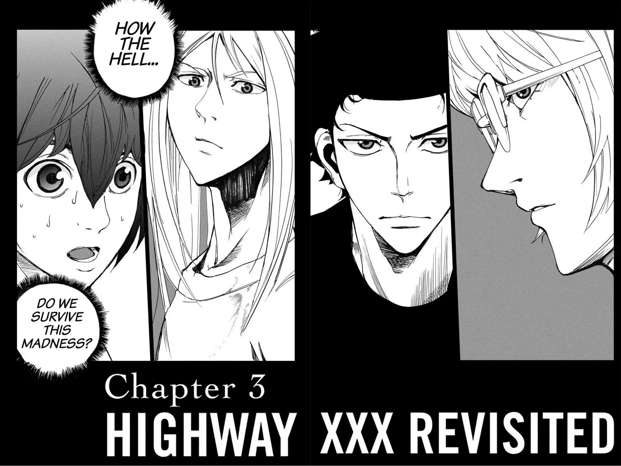 Read Apocalypse no Toride chapter 3 image 1 on Lezhin