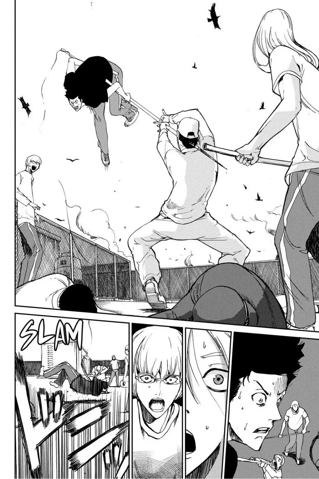 Read Apocalypse no Toride chapter 3 image 10 on Lezhin