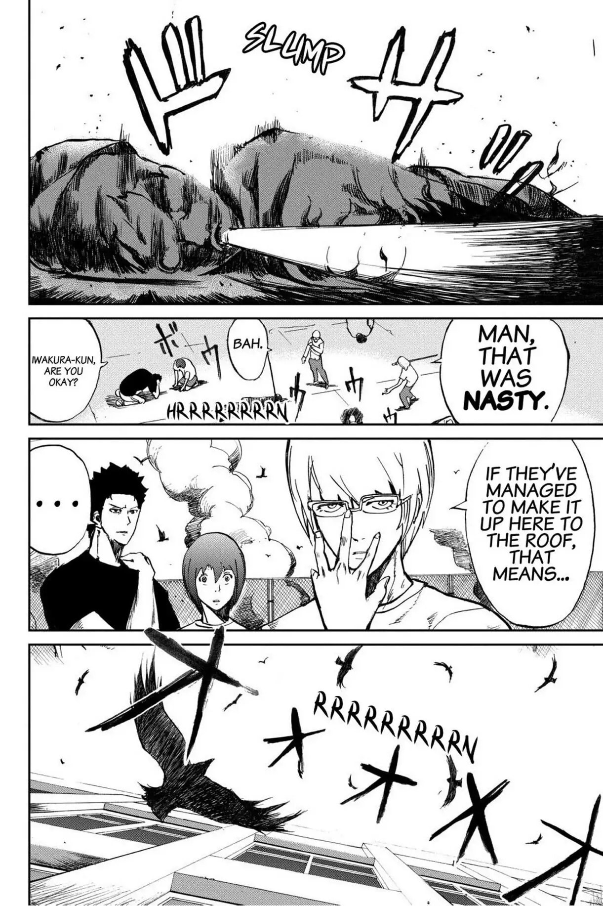 Read Apocalypse no Toride chapter 3 image 13 on Lezhin