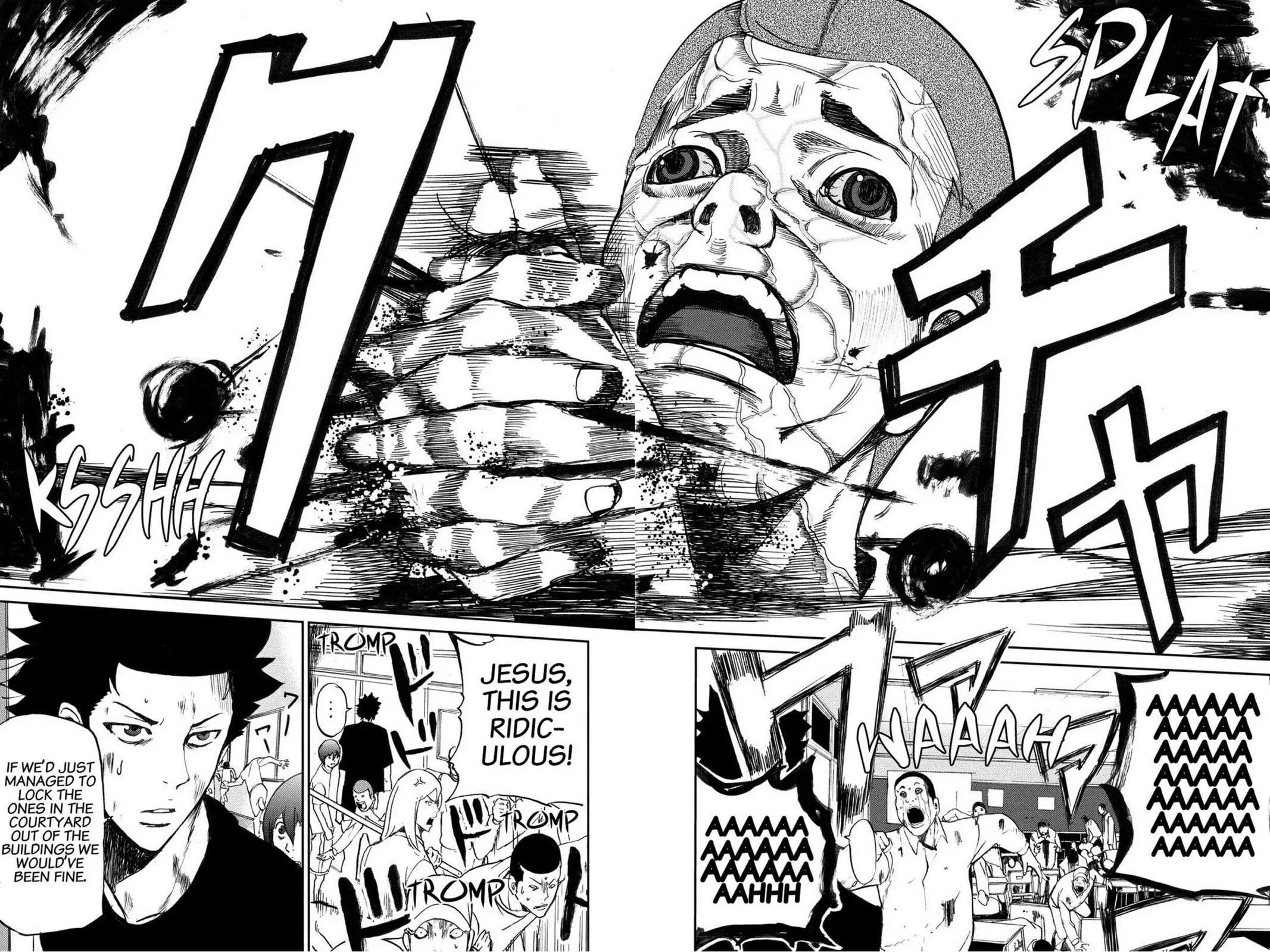 Read Apocalypse no Toride chapter 3 image 15 on Lezhin