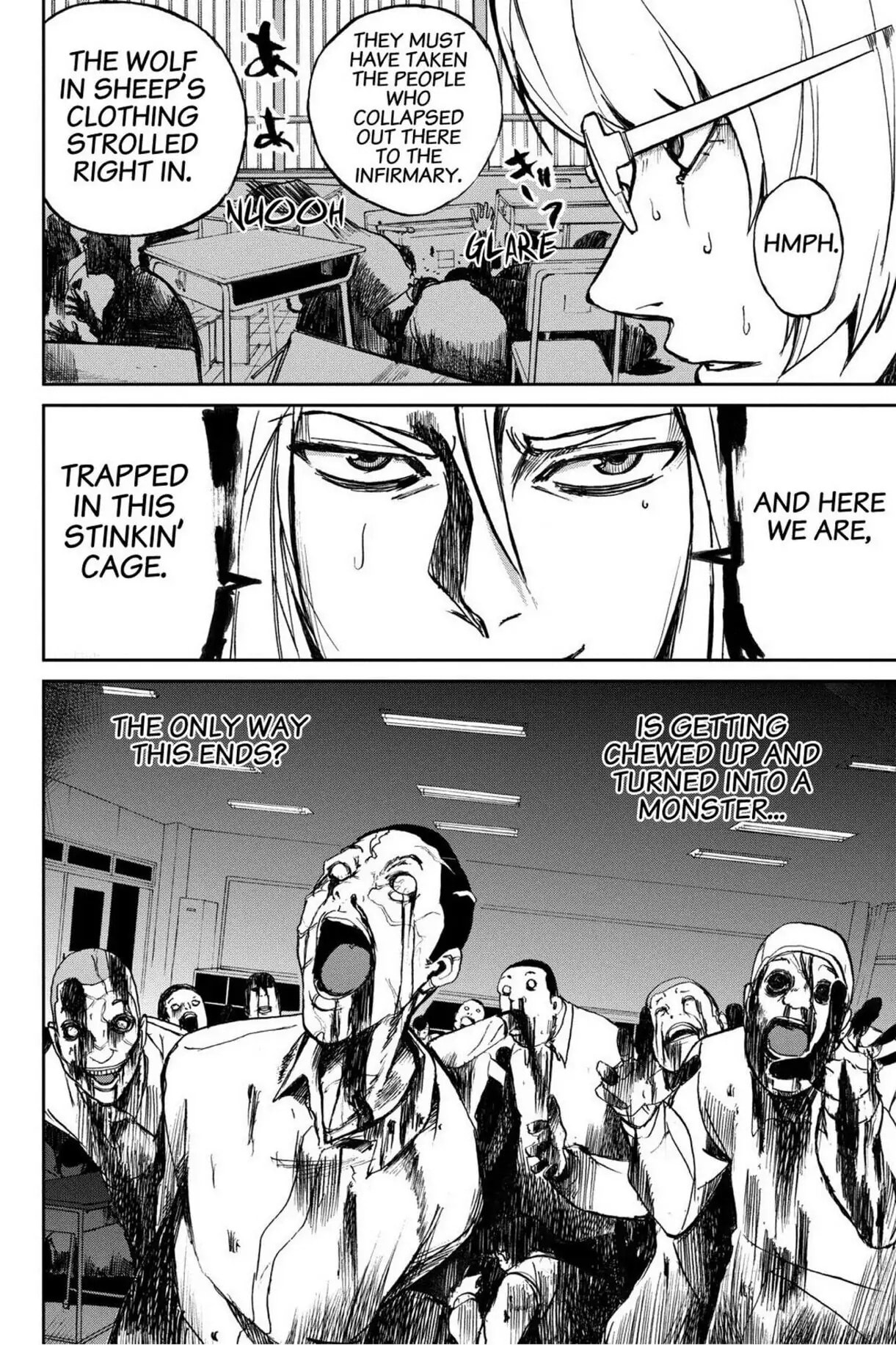 Read Apocalypse no Toride chapter 3 image 16 on Lezhin