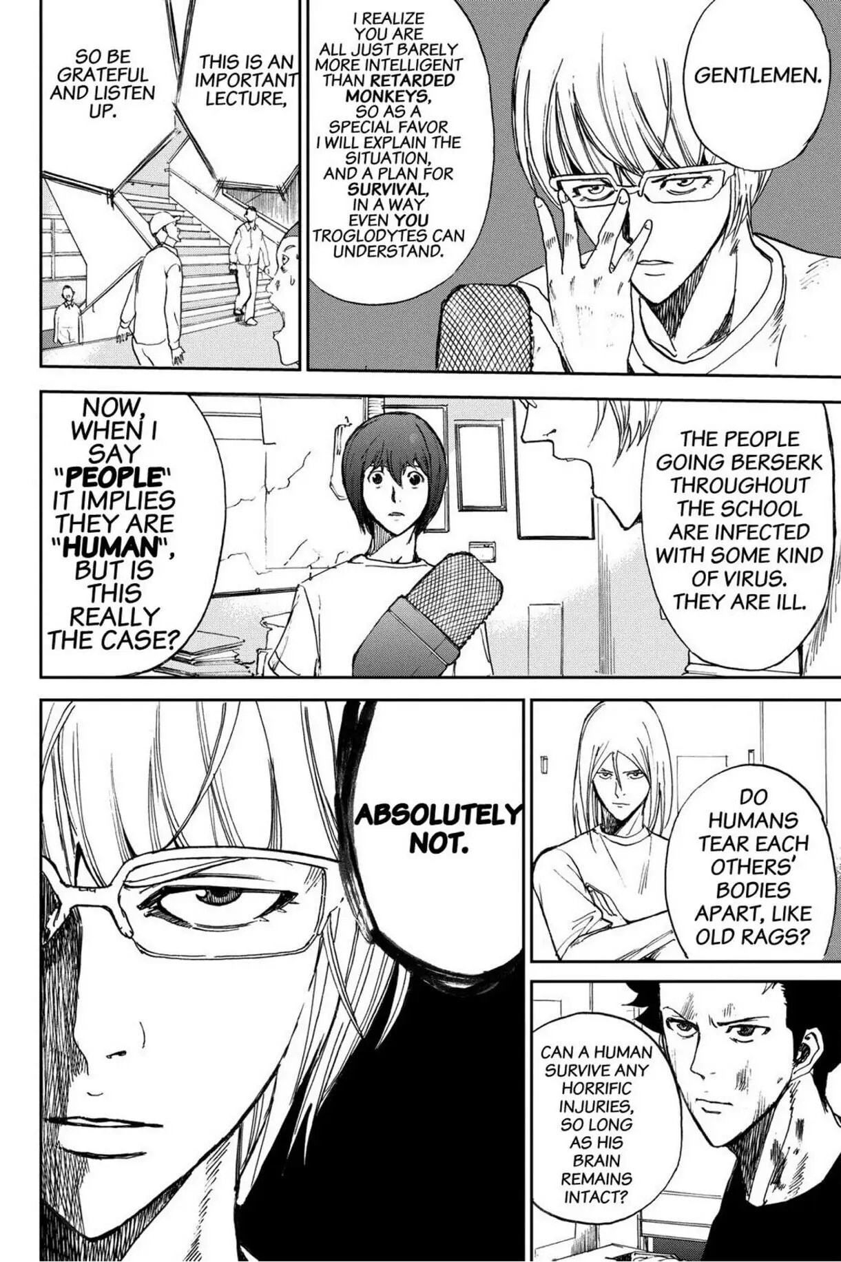Read Apocalypse no Toride chapter 3 image 20 on Lezhin