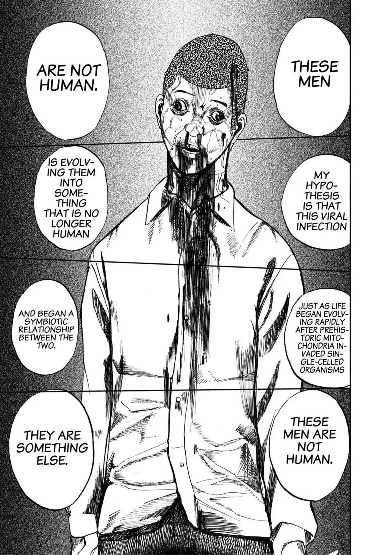 Read Apocalypse no Toride chapter 3 image 21 on Lezhin