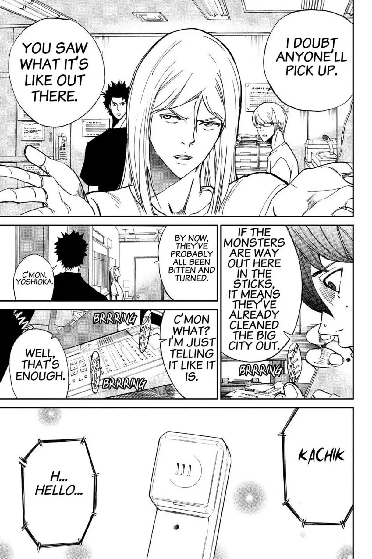 Read Apocalypse no Toride chapter 3 image 23 on Lezhin