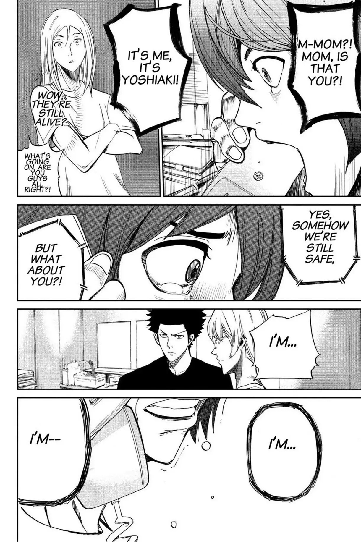 Read Apocalypse no Toride chapter 3 image 24 on Lezhin