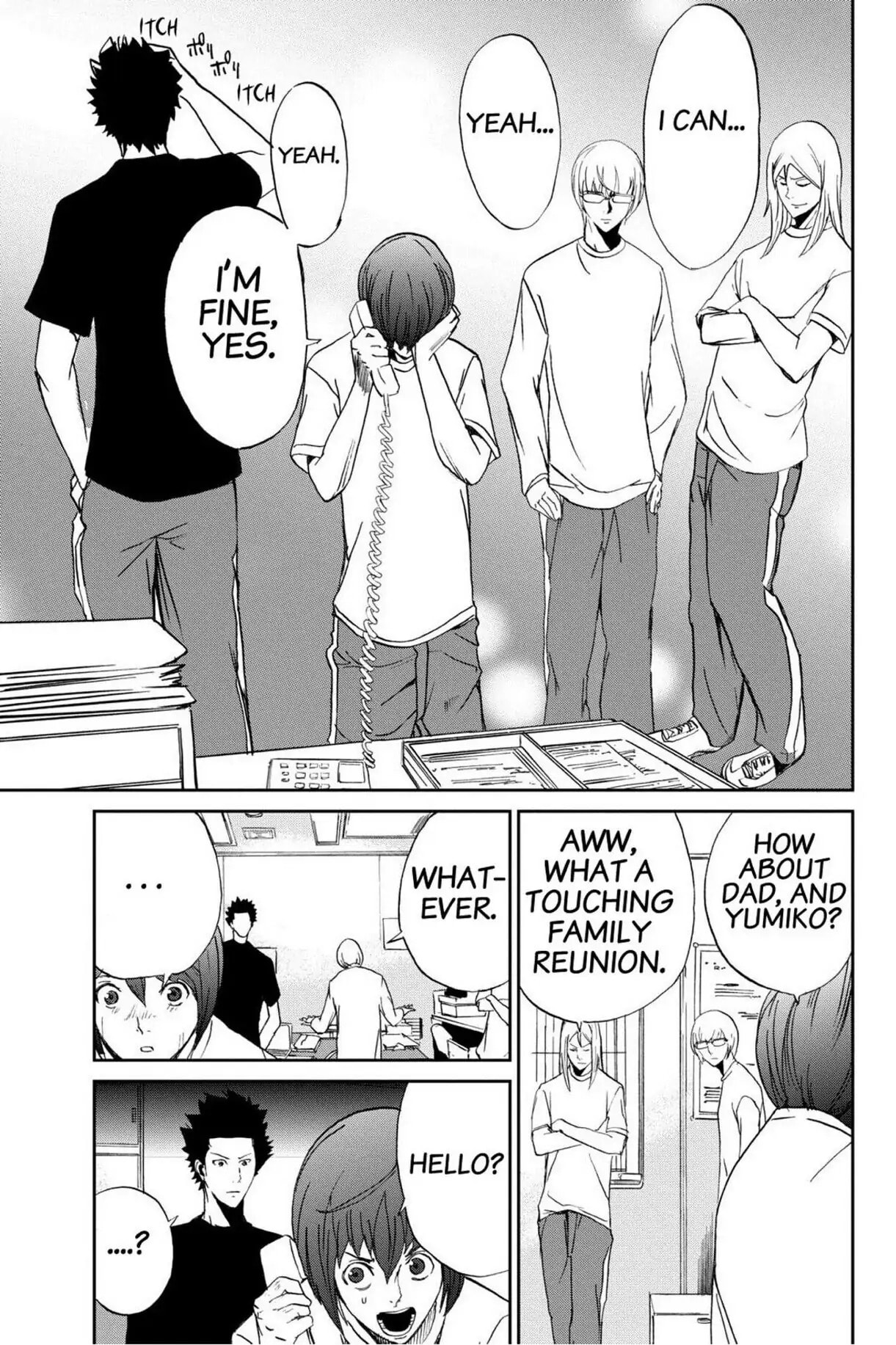 Read Apocalypse no Toride chapter 3 image 25 on Lezhin