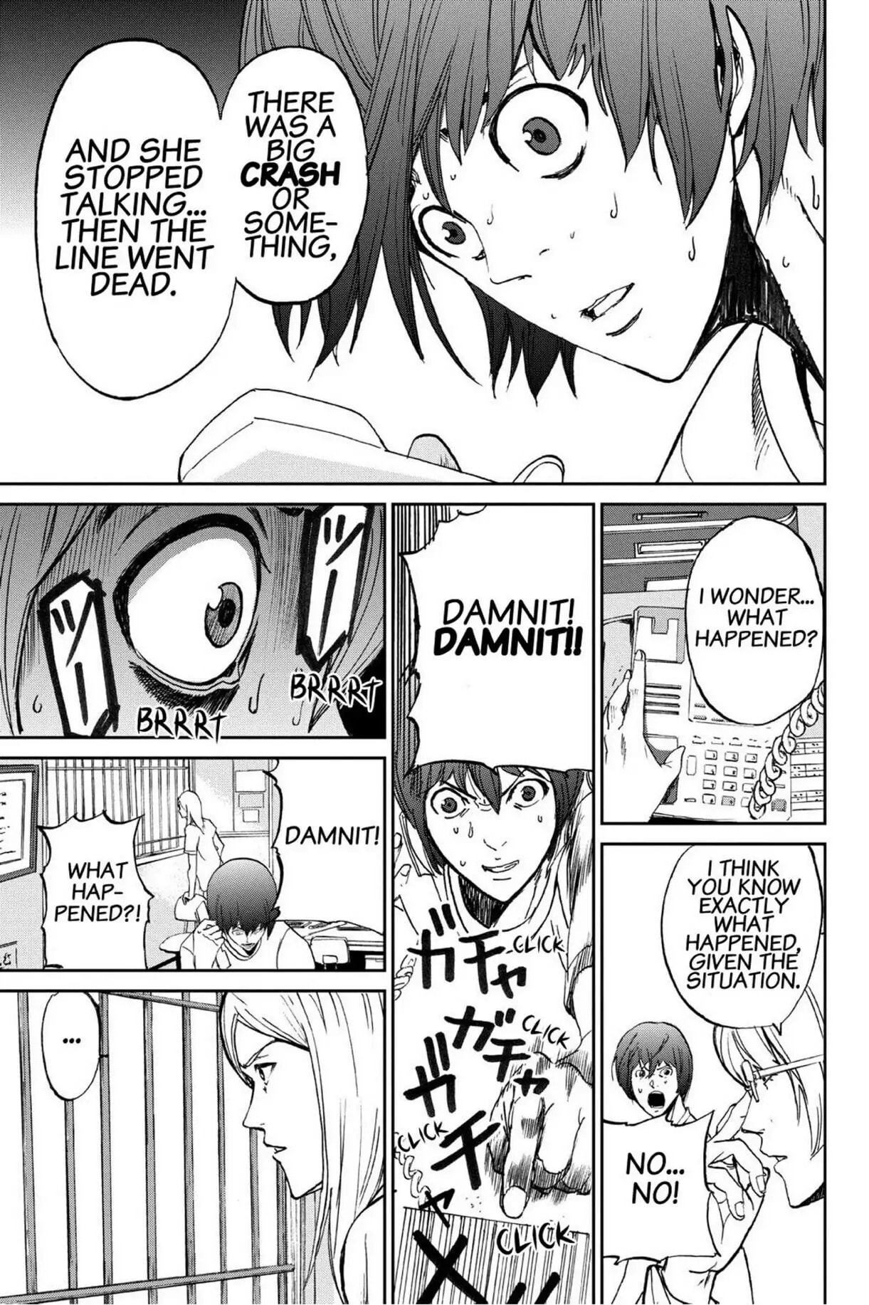 Read Apocalypse no Toride chapter 3 image 27 on Lezhin
