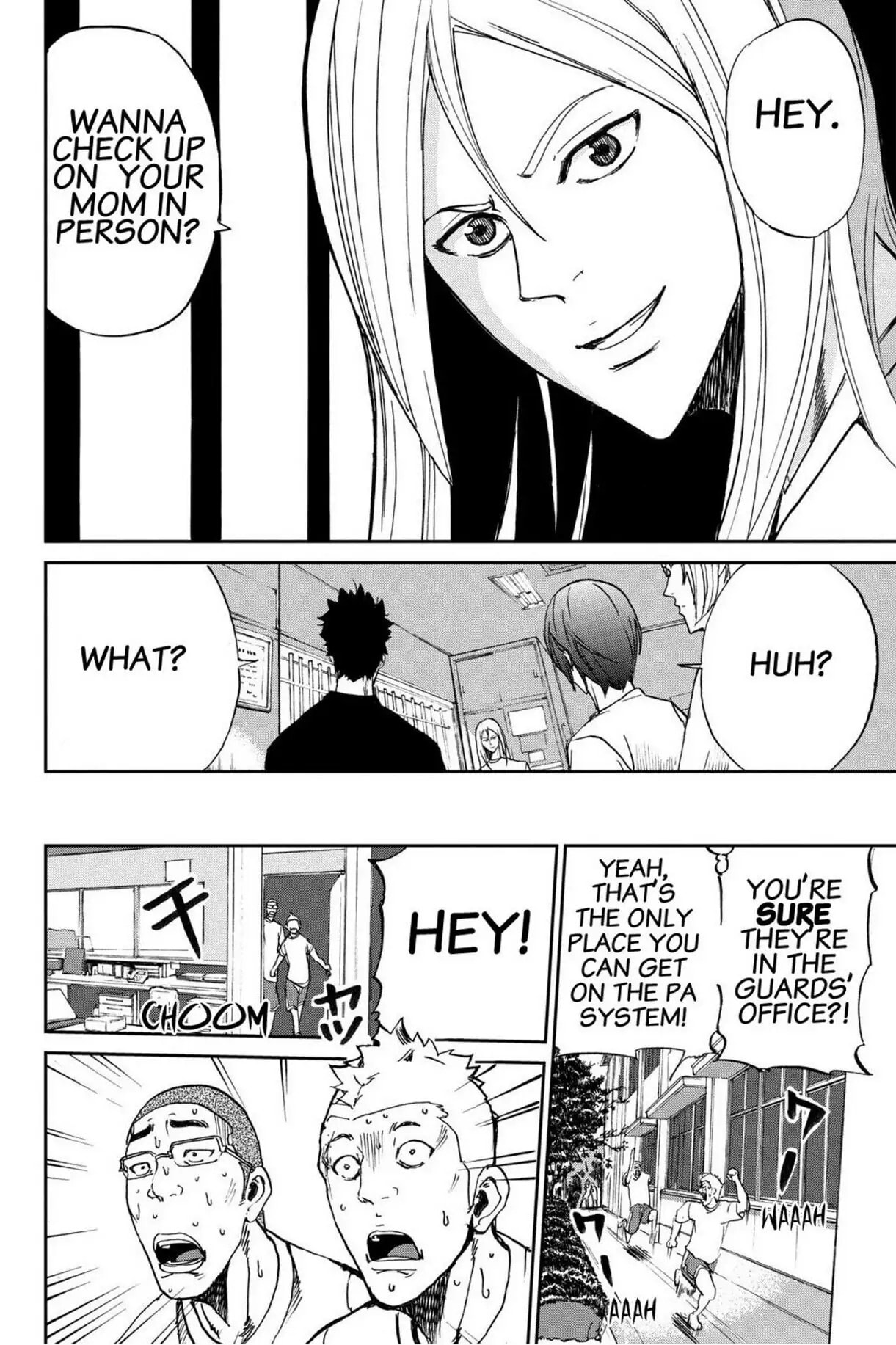 Read Apocalypse no Toride chapter 3 image 28 on Lezhin