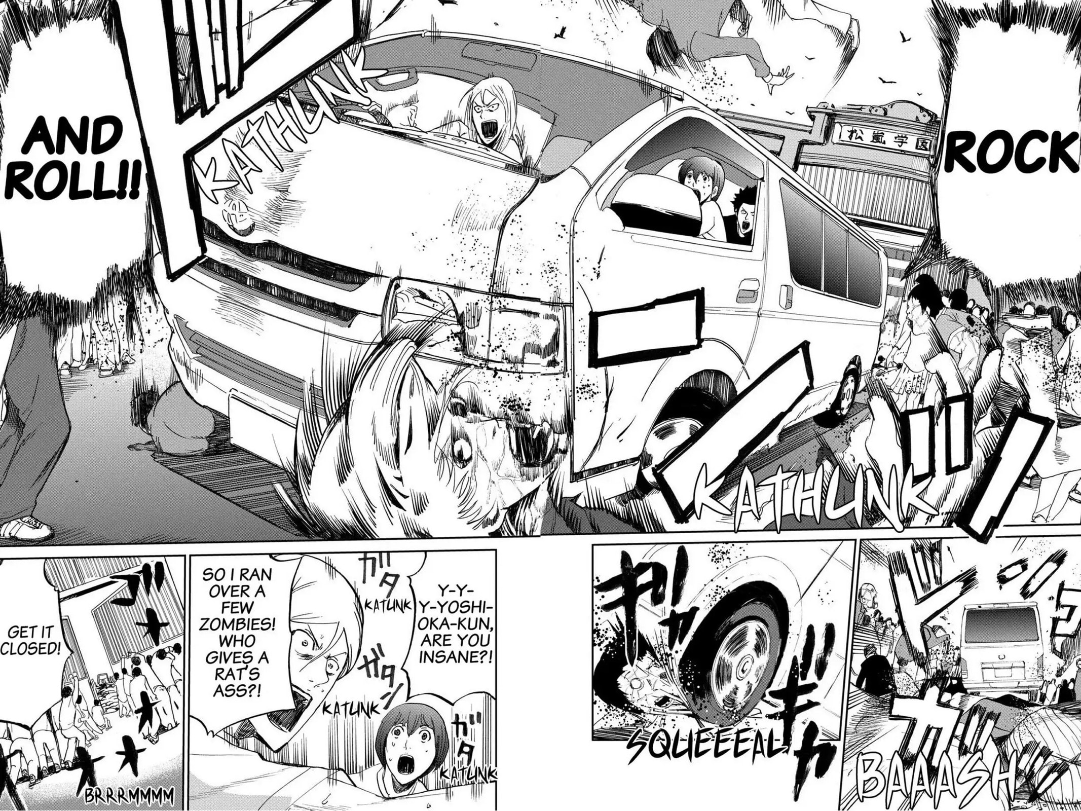Read Apocalypse no Toride chapter 3 image 30 on Lezhin